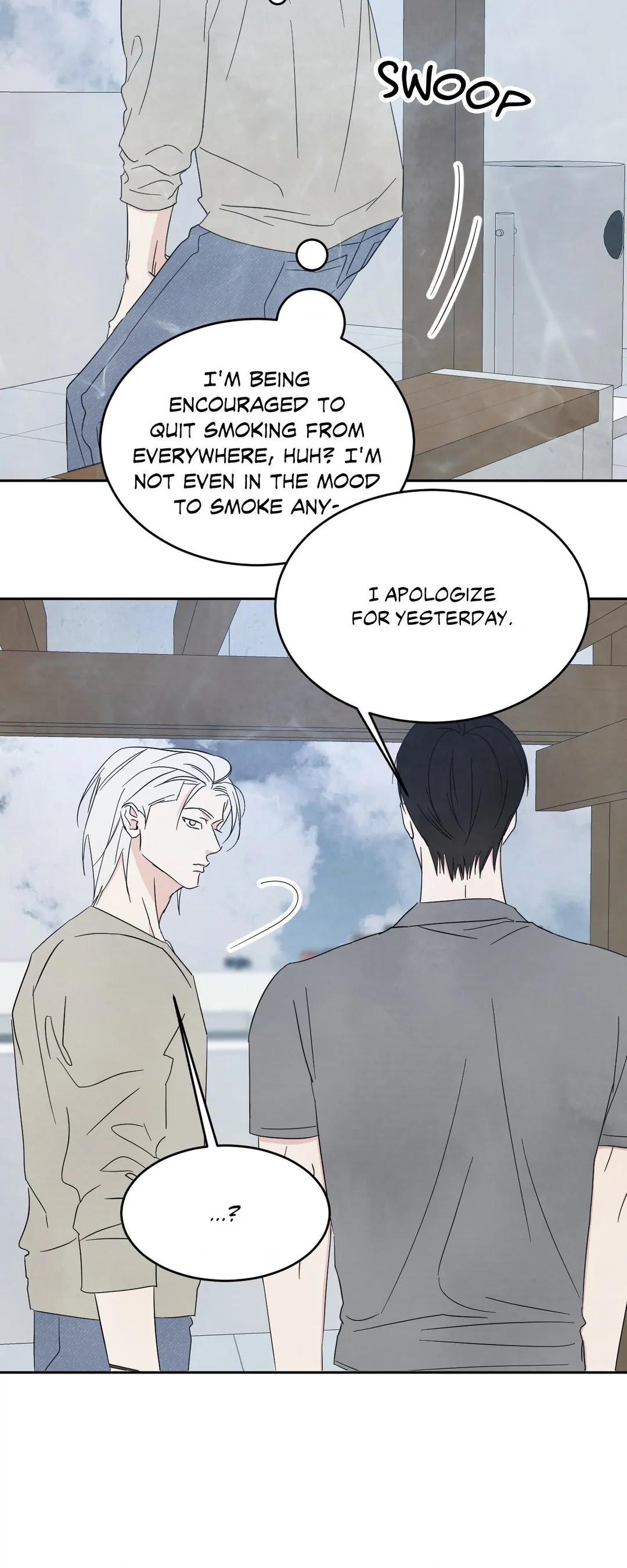 Topsy-Turvy [Official] - Chapter 87 manhwa