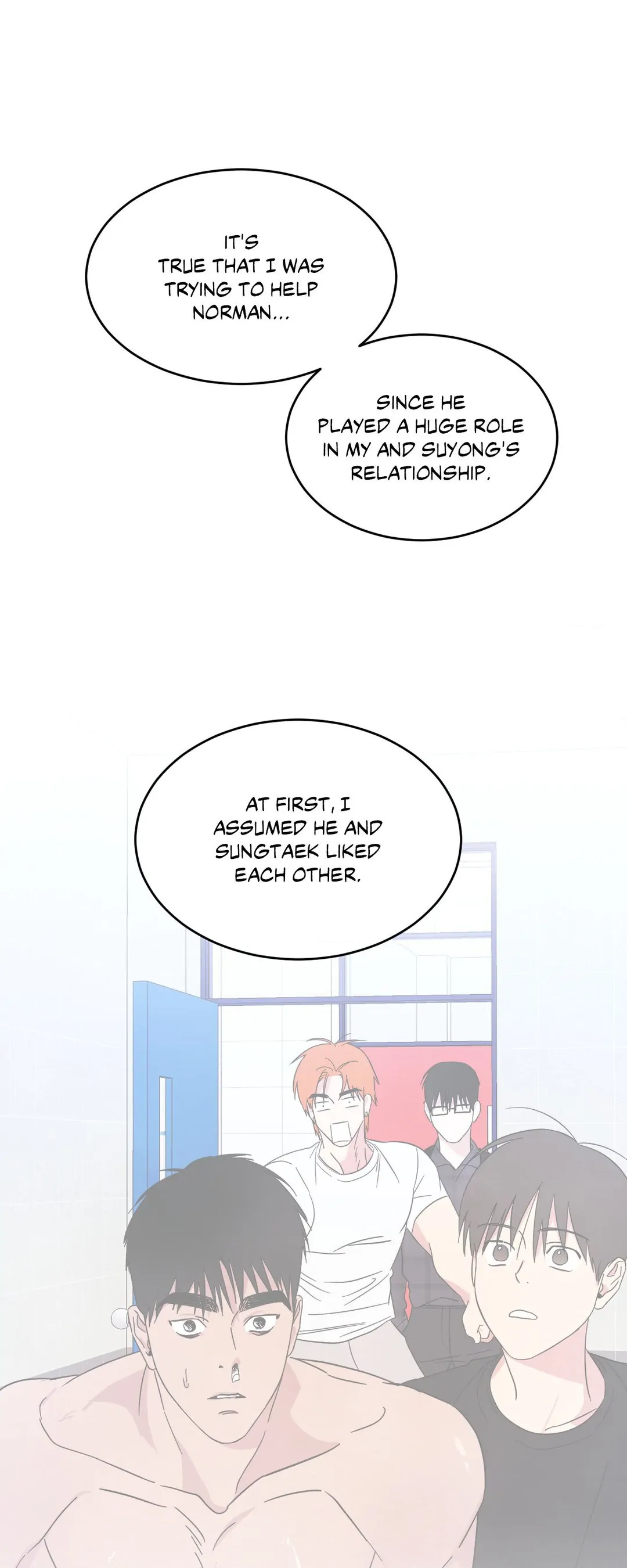 Topsy-Turvy [Official] - Chapter 87 manhwa
