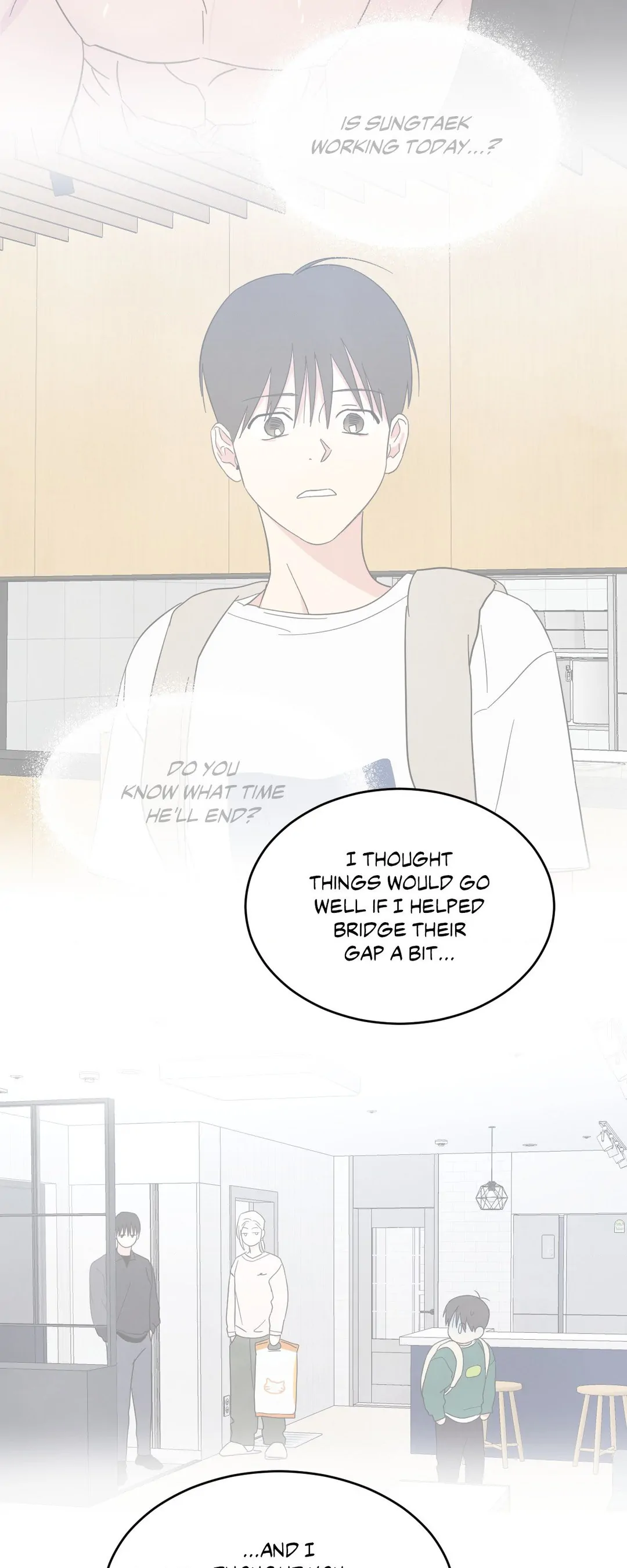 Topsy-Turvy [Official] - Chapter 87 manhwa