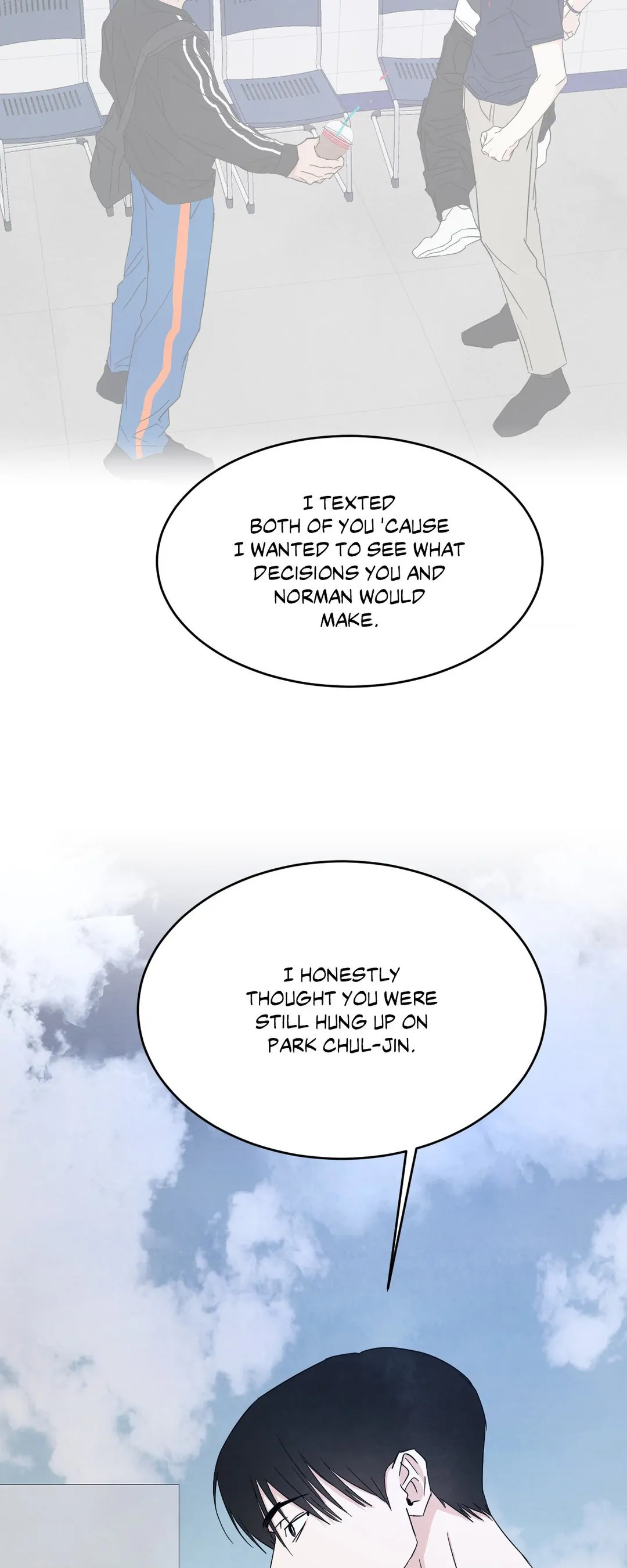 Topsy-Turvy [Official] - Chapter 87 manhwa