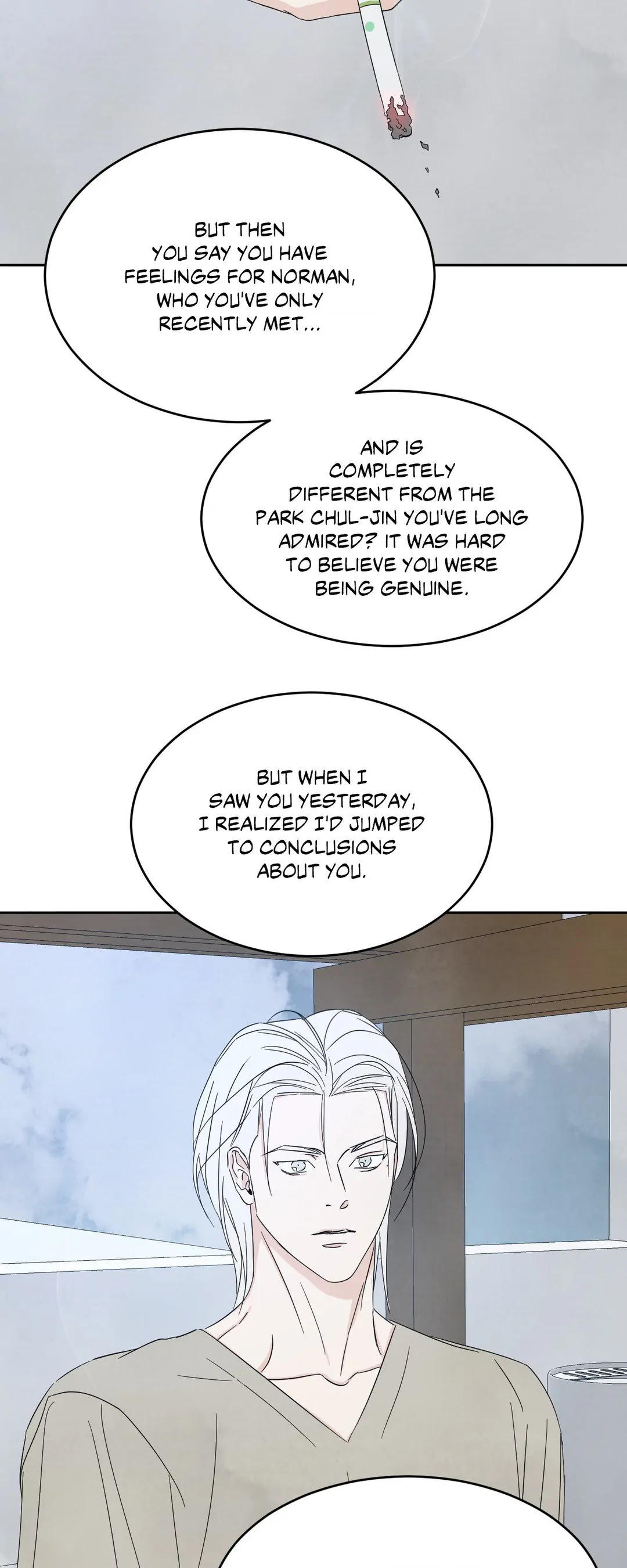 Topsy-Turvy [Official] - Chapter 87 manhwa