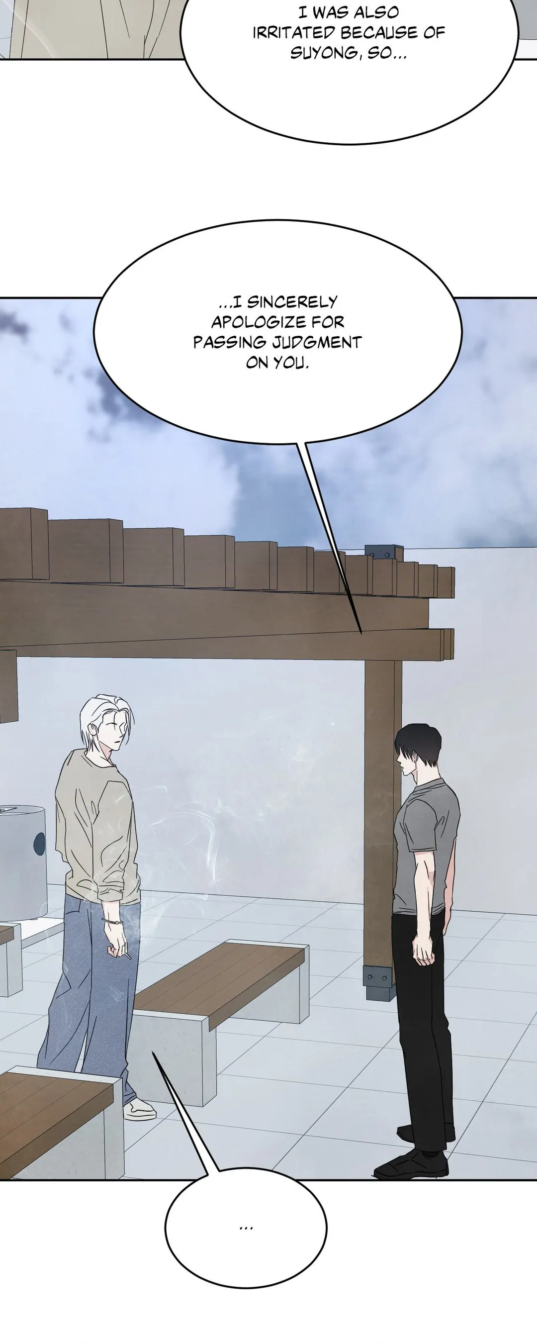 Topsy-Turvy [Official] - Chapter 87 manhwa