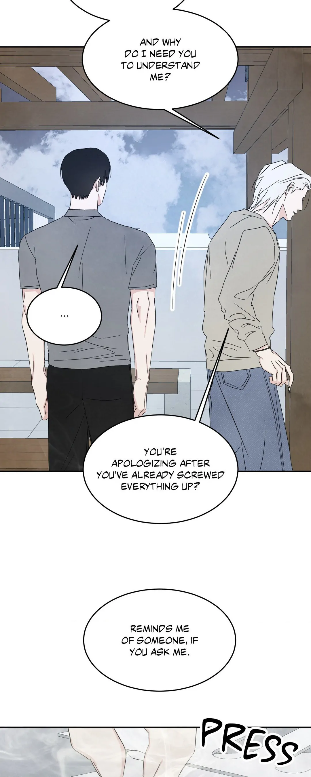 Topsy-Turvy [Official] - Chapter 87 manhwa