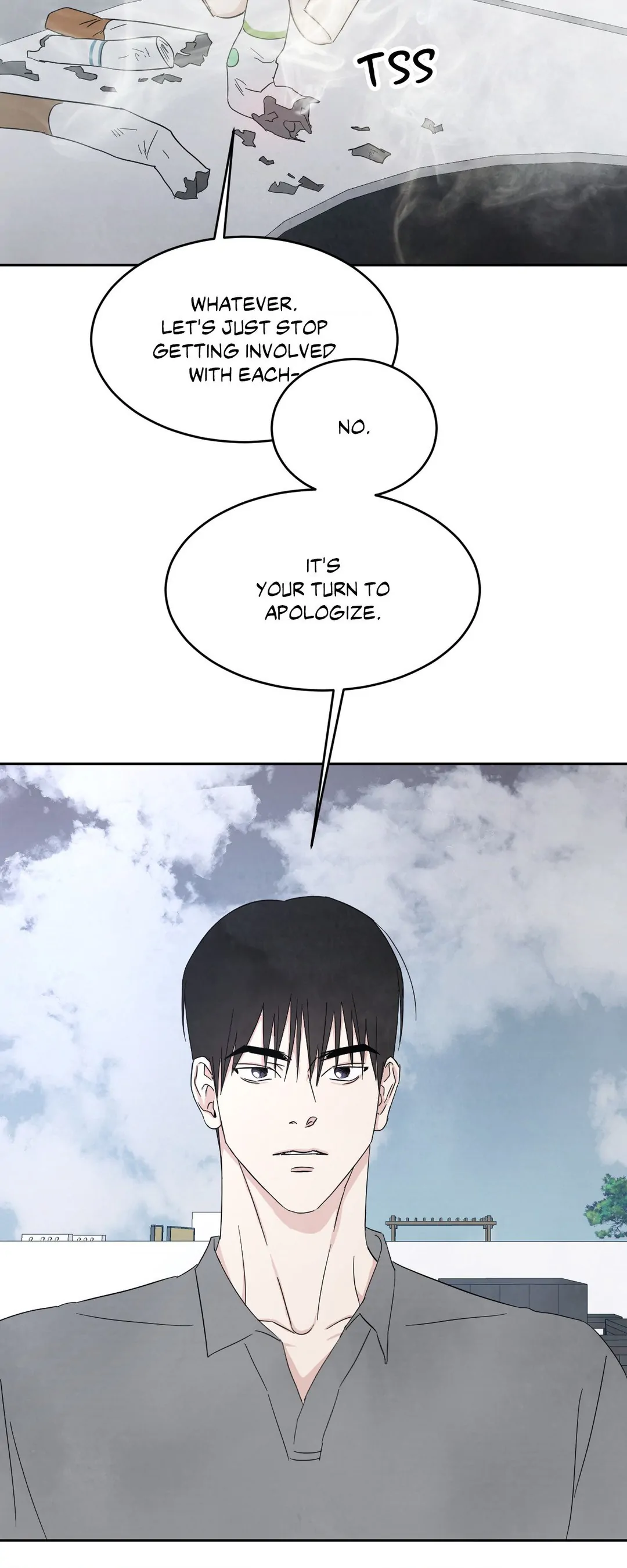 Topsy-Turvy [Official] - Chapter 87 manhwa
