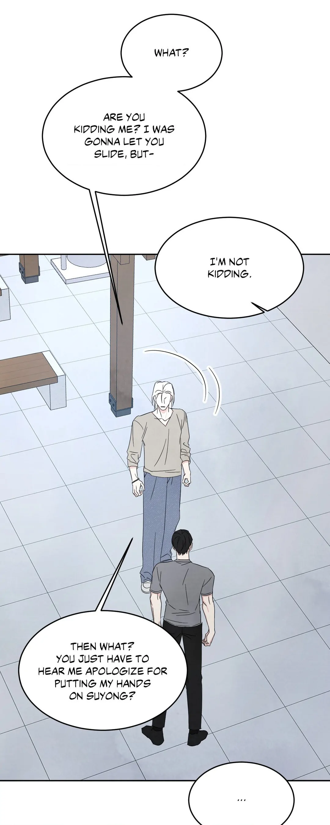 Topsy-Turvy [Official] - Chapter 87 manhwa