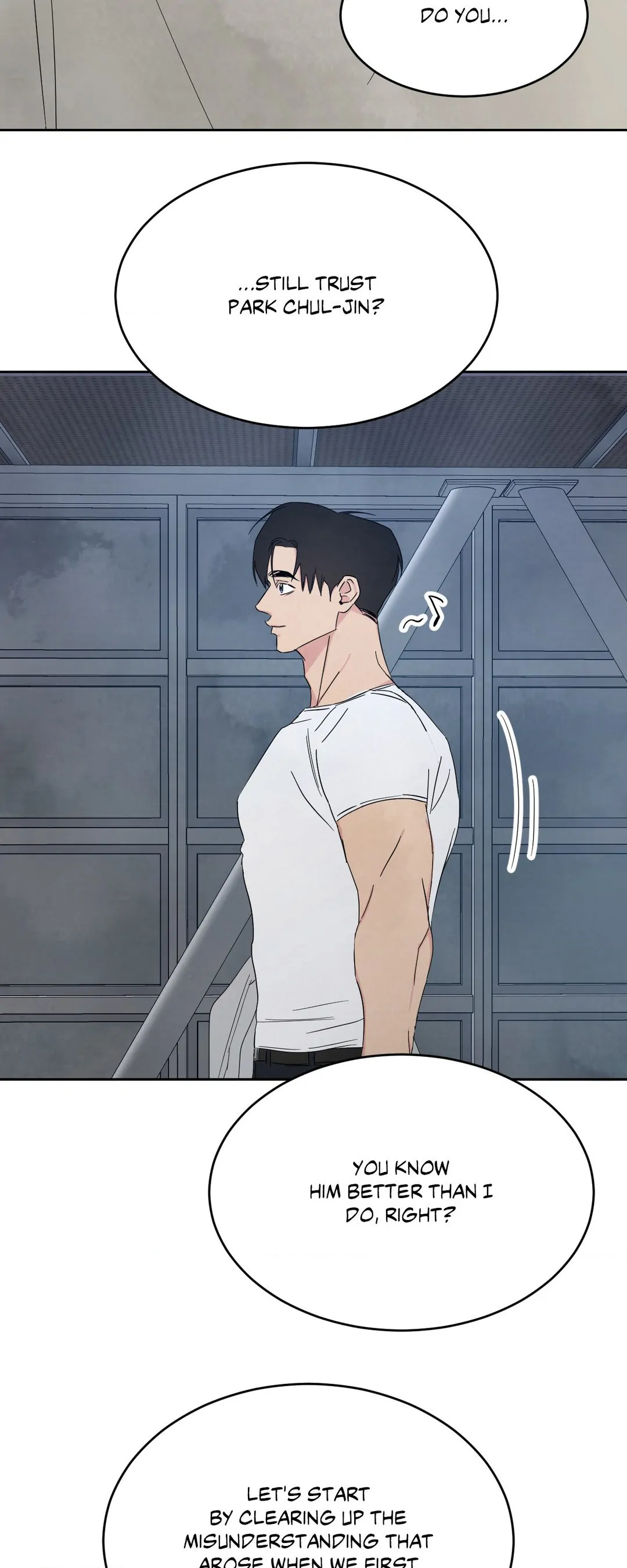 Topsy-Turvy [Official] - Chapter 87 manhwa