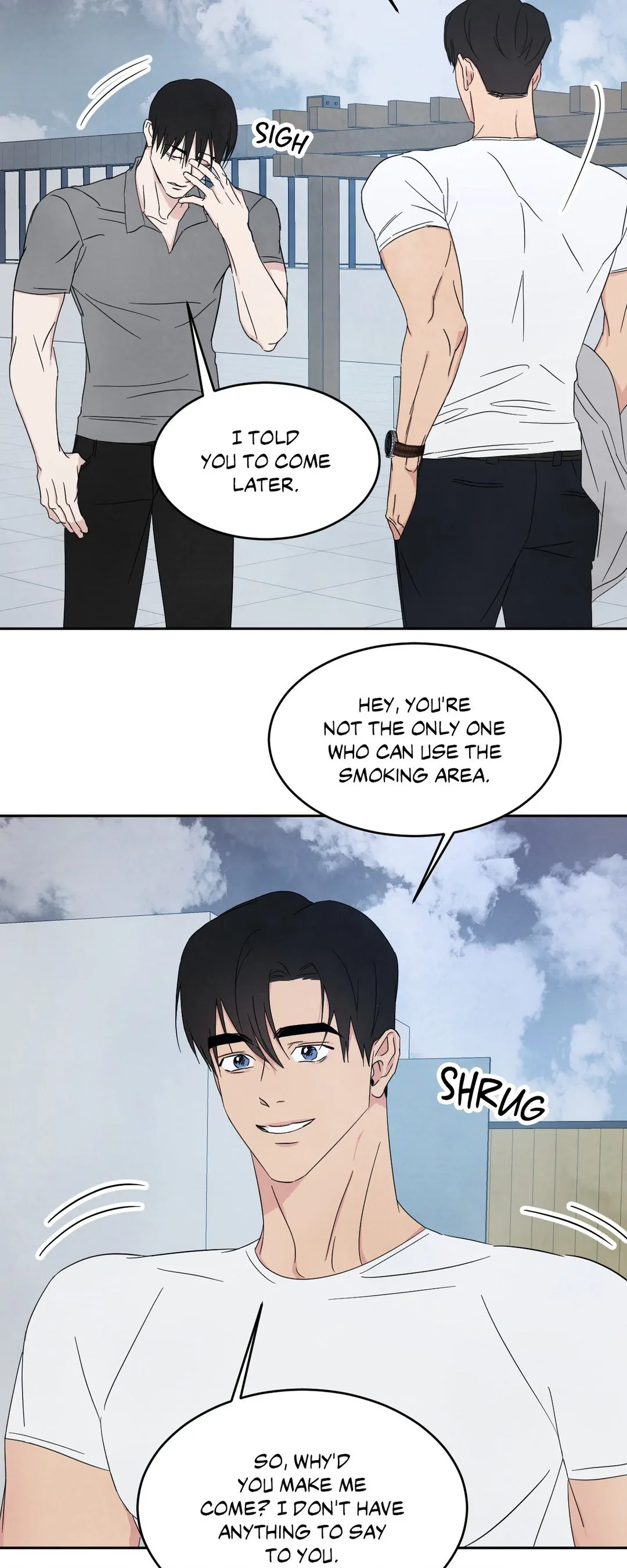 Topsy-Turvy [Official] - Chapter 87 manhwa