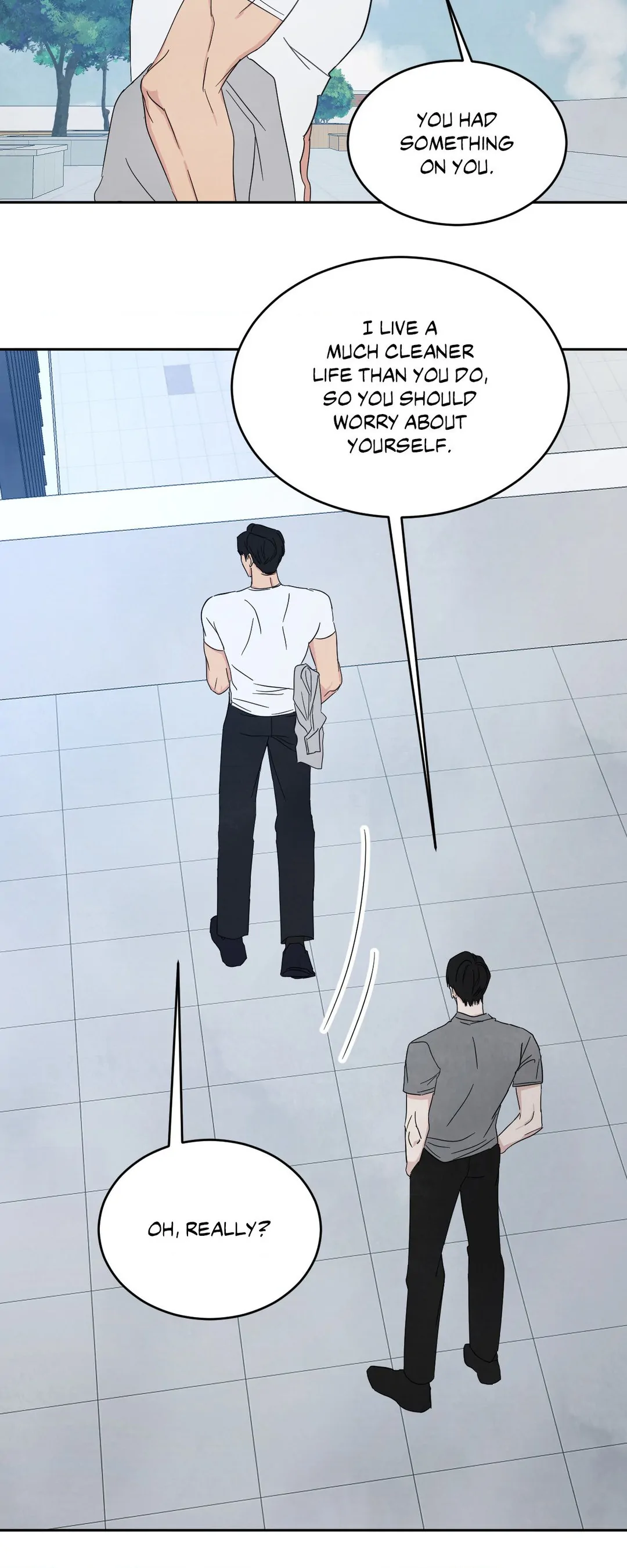 Topsy-Turvy [Official] - Chapter 87 manhwa