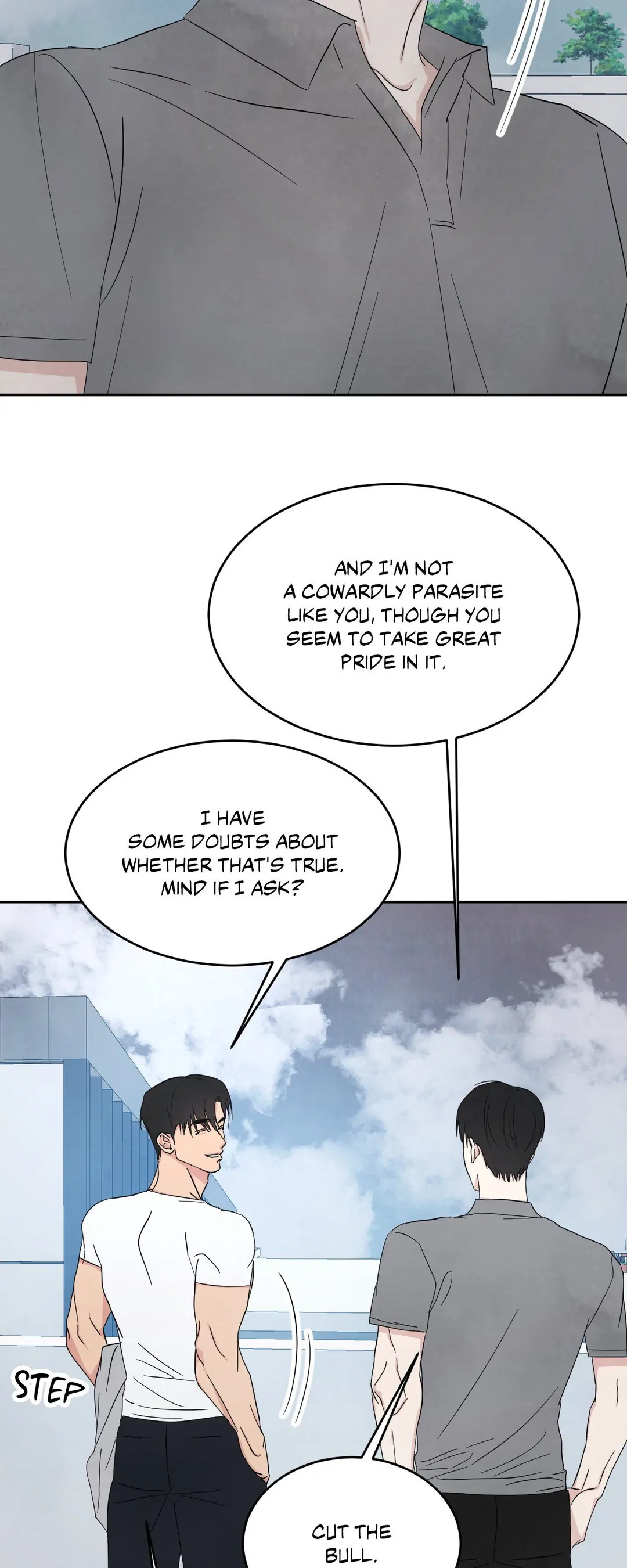 Topsy-Turvy [Official] - Chapter 87 manhwa