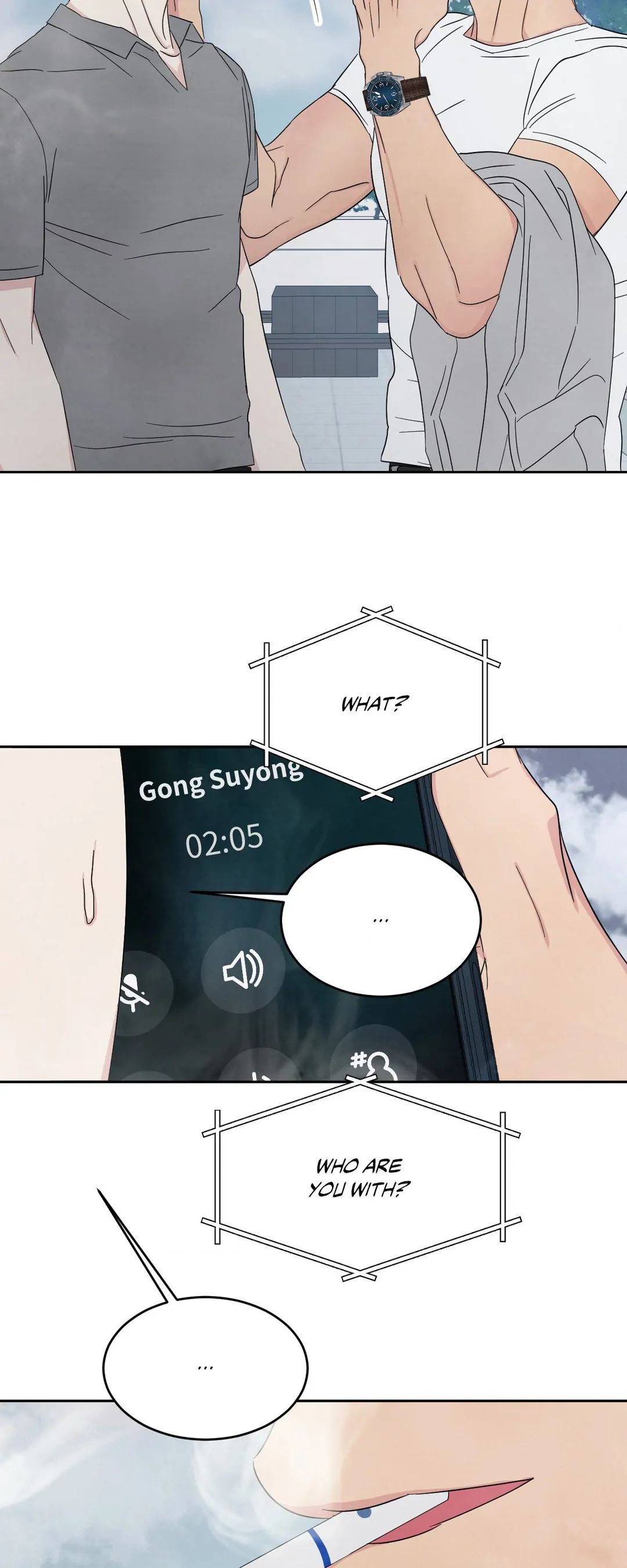 Topsy-Turvy [Official] - Chapter 87 manhwa