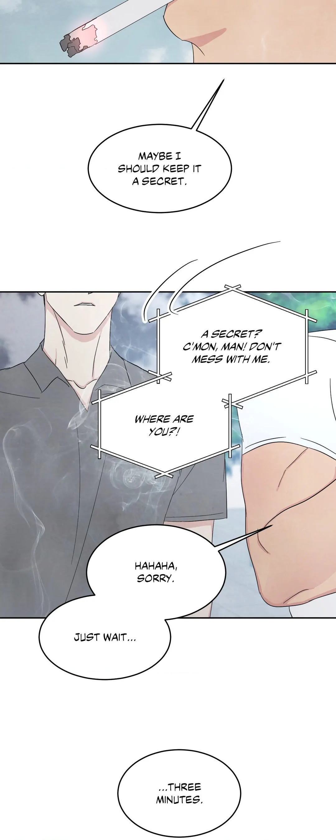 Topsy-Turvy [Official] - Chapter 87 manhwa