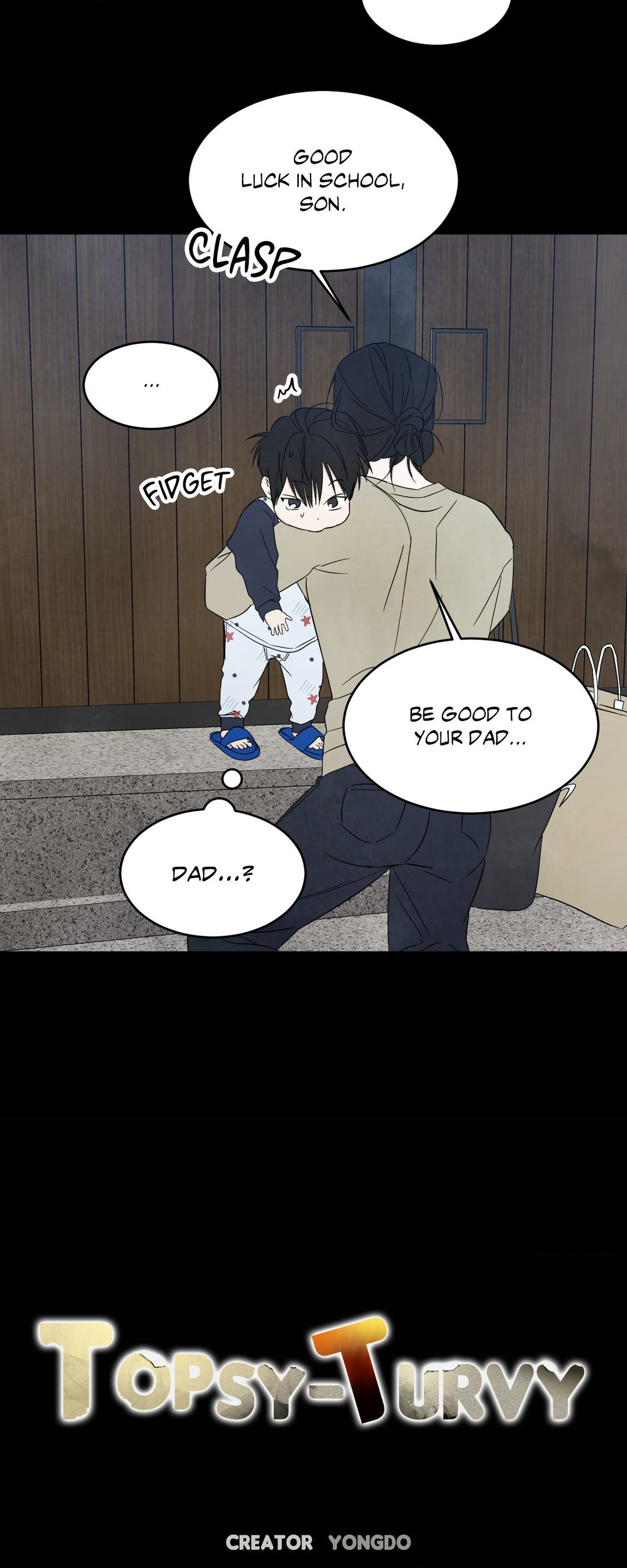 Topsy-Turvy [Official] - Chapter 88 manhwa