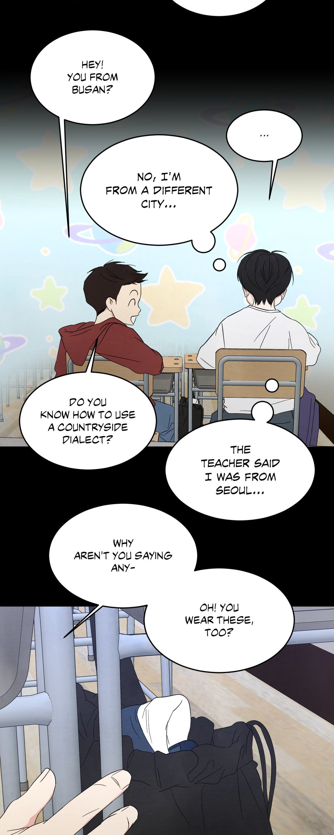 Topsy-Turvy [Official] - Chapter 88 manhwa