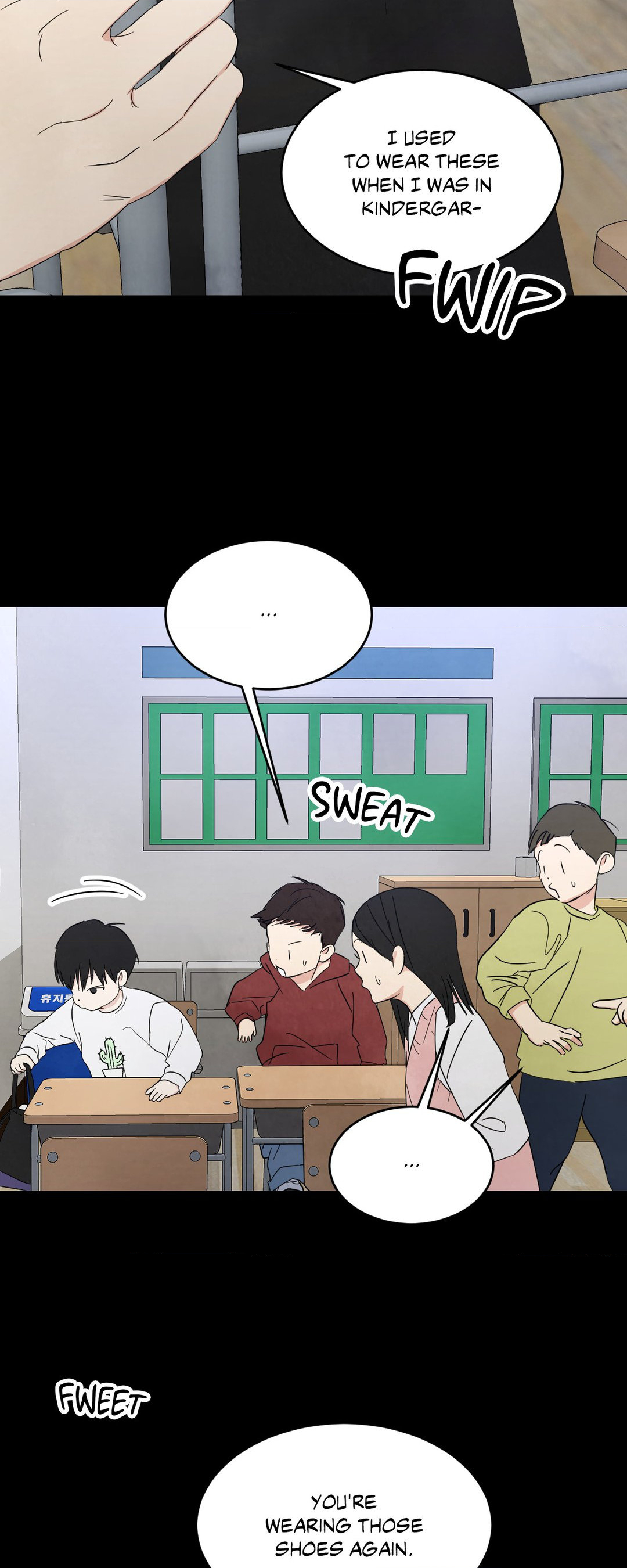 Topsy-Turvy [Official] - Chapter 88 manhwa