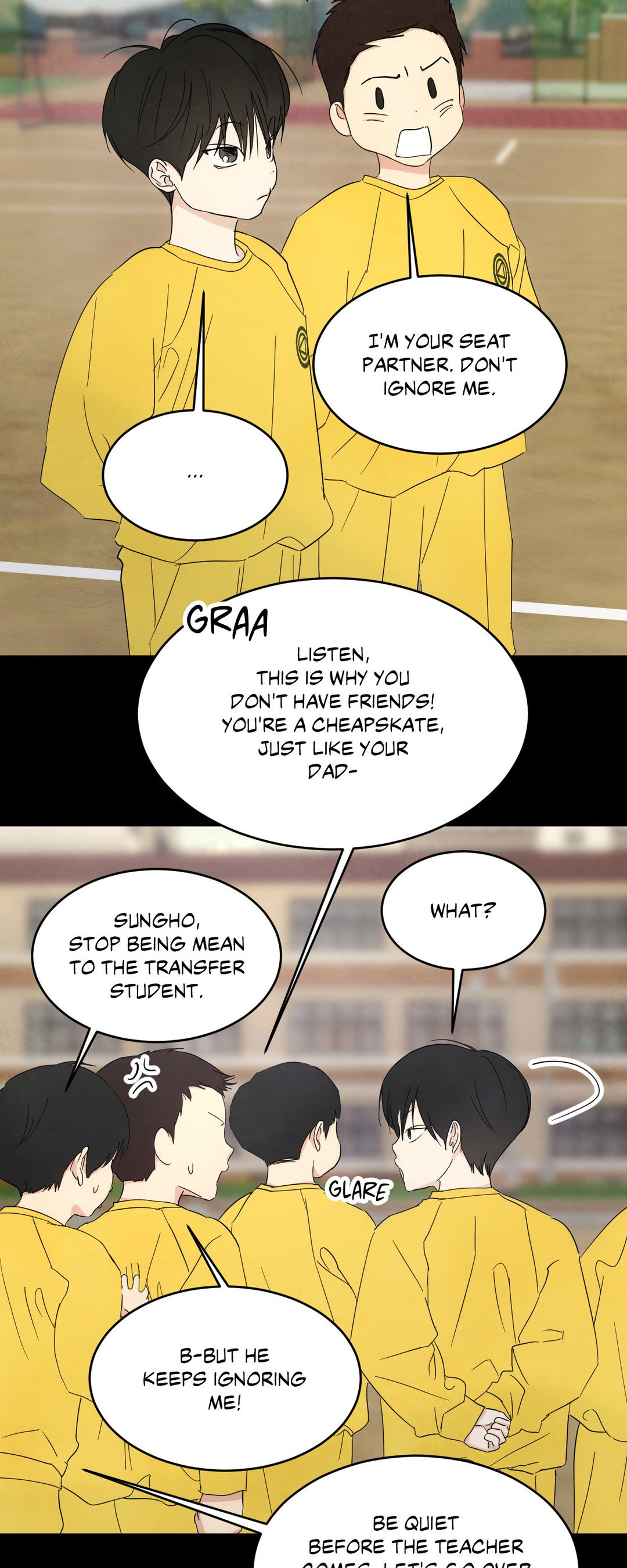 Topsy-Turvy [Official] - Chapter 88 manhwa