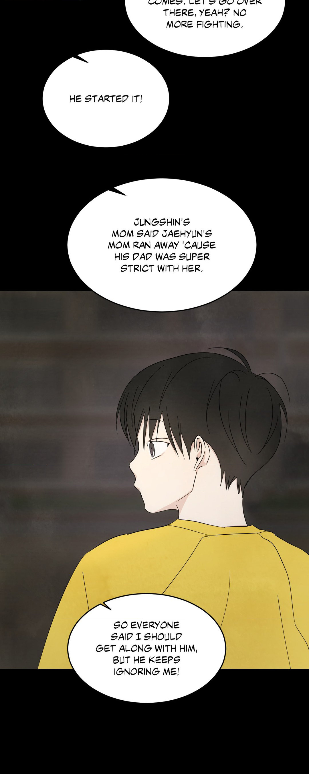 Topsy-Turvy [Official] - Chapter 88 manhwa