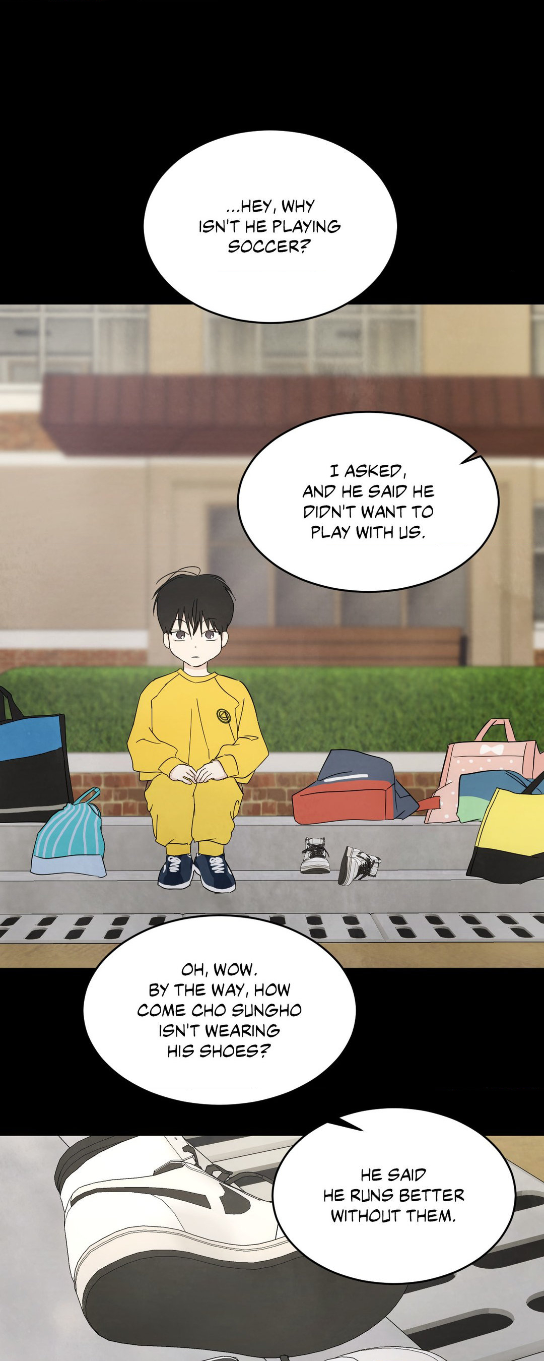 Topsy-Turvy [Official] - Chapter 88 manhwa