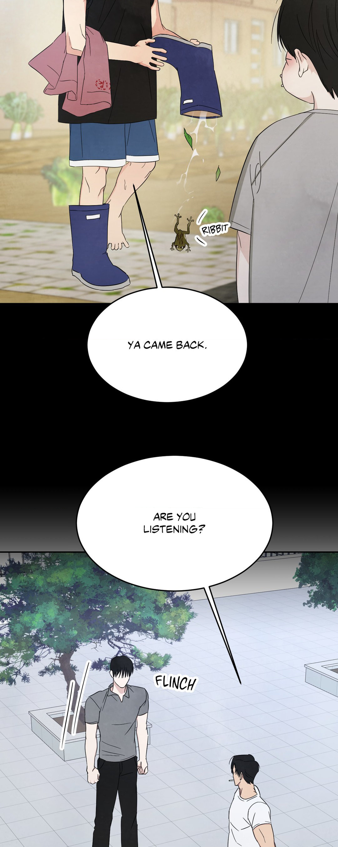 Topsy-Turvy [Official] - Chapter 88 manhwa