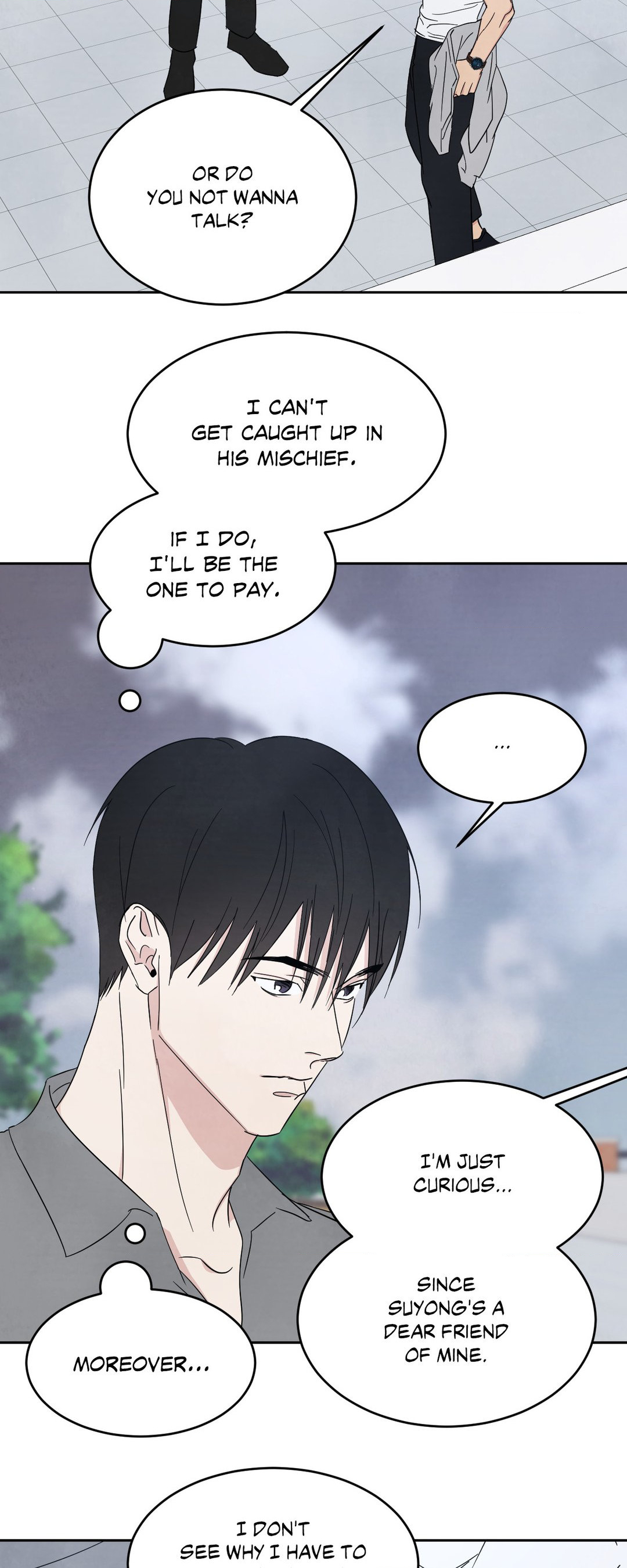 Topsy-Turvy [Official] - Chapter 88 manhwa
