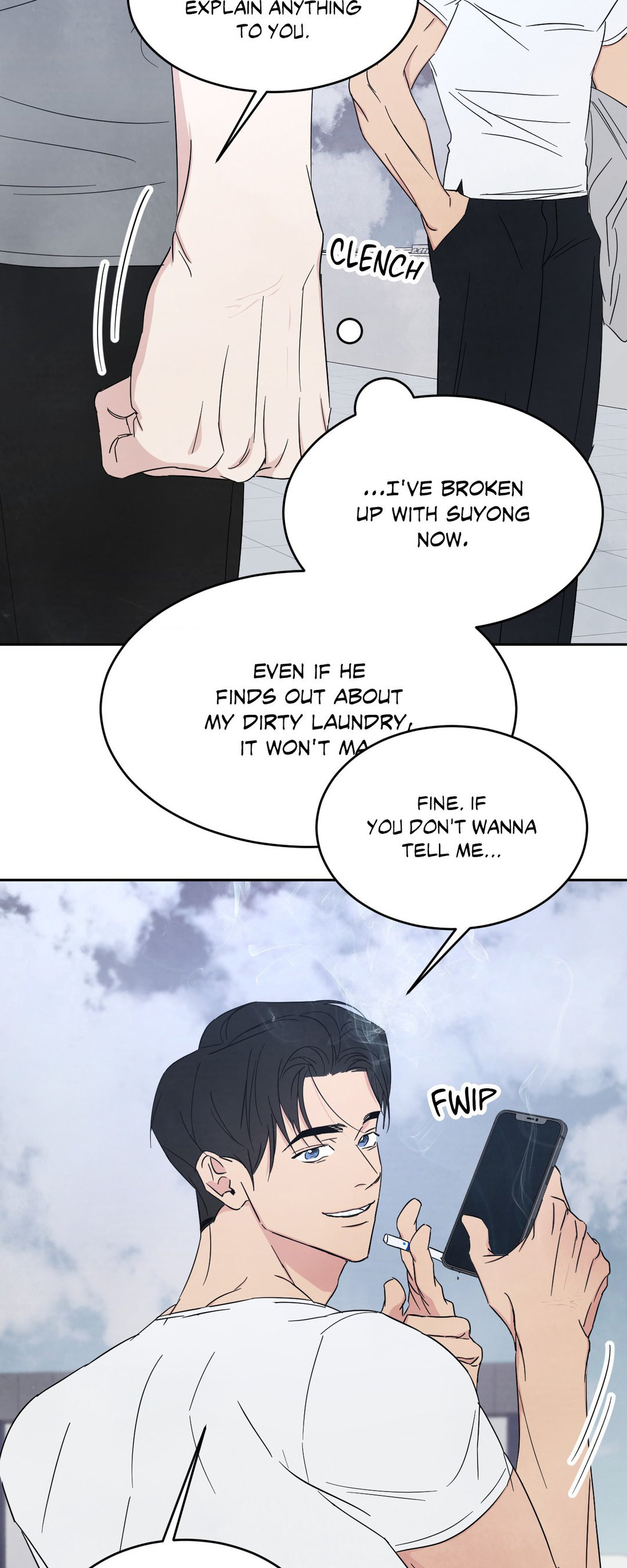Topsy-Turvy [Official] - Chapter 88 manhwa
