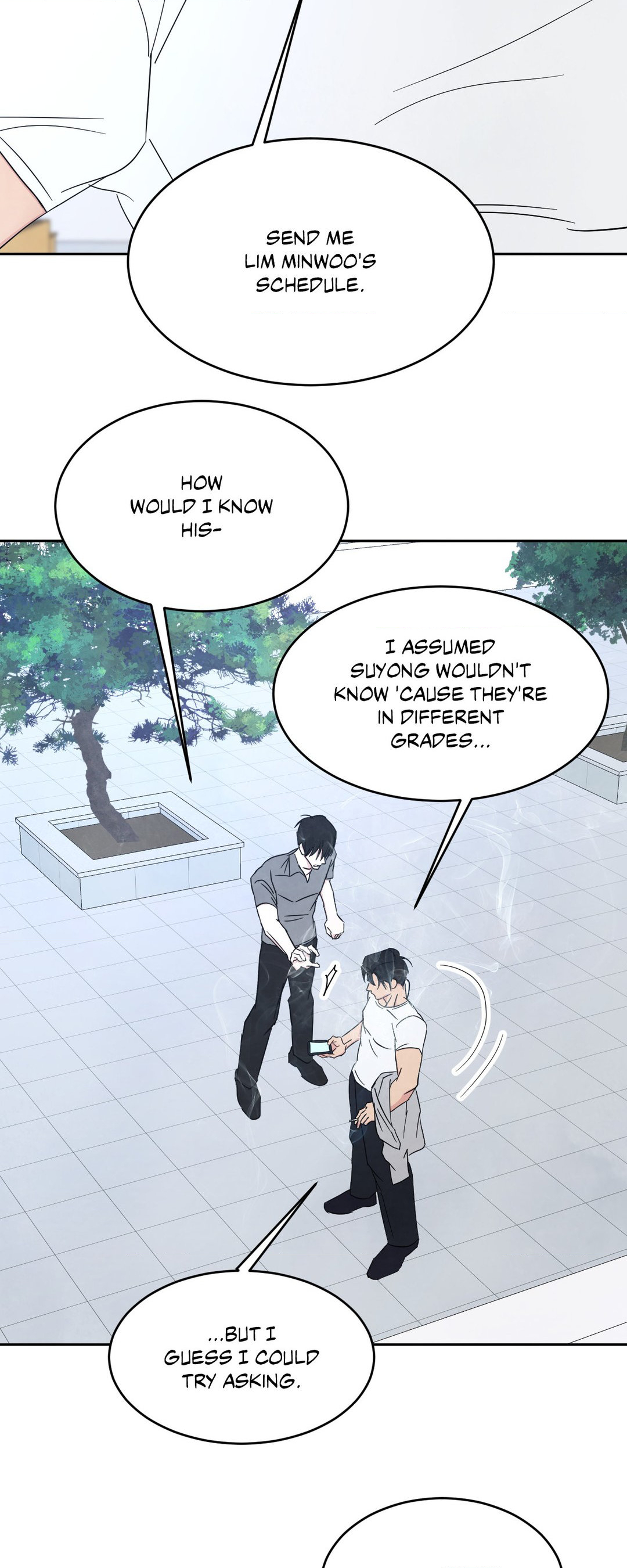 Topsy-Turvy [Official] - Chapter 88 manhwa