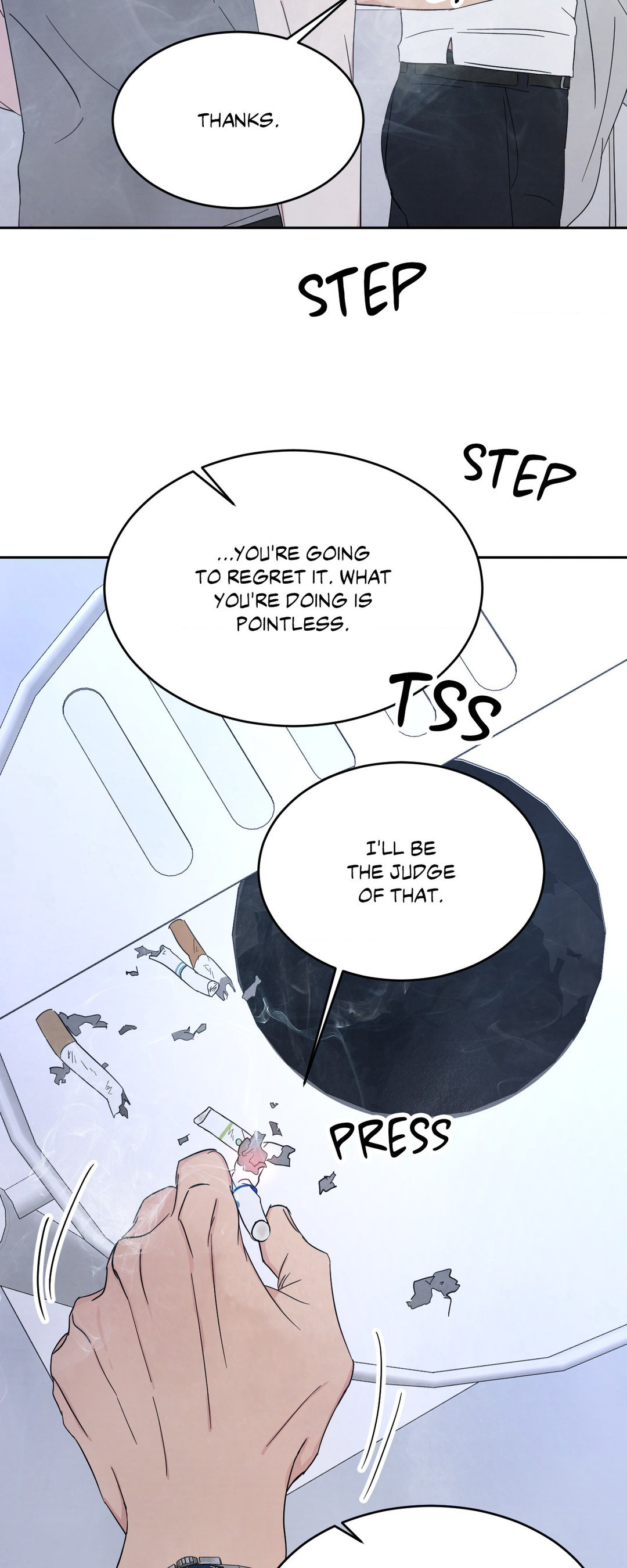 Topsy-Turvy [Official] - Chapter 88 manhwa