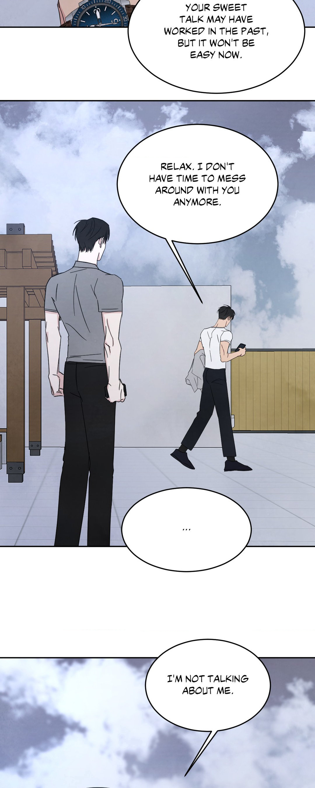 Topsy-Turvy [Official] - Chapter 88 manhwa