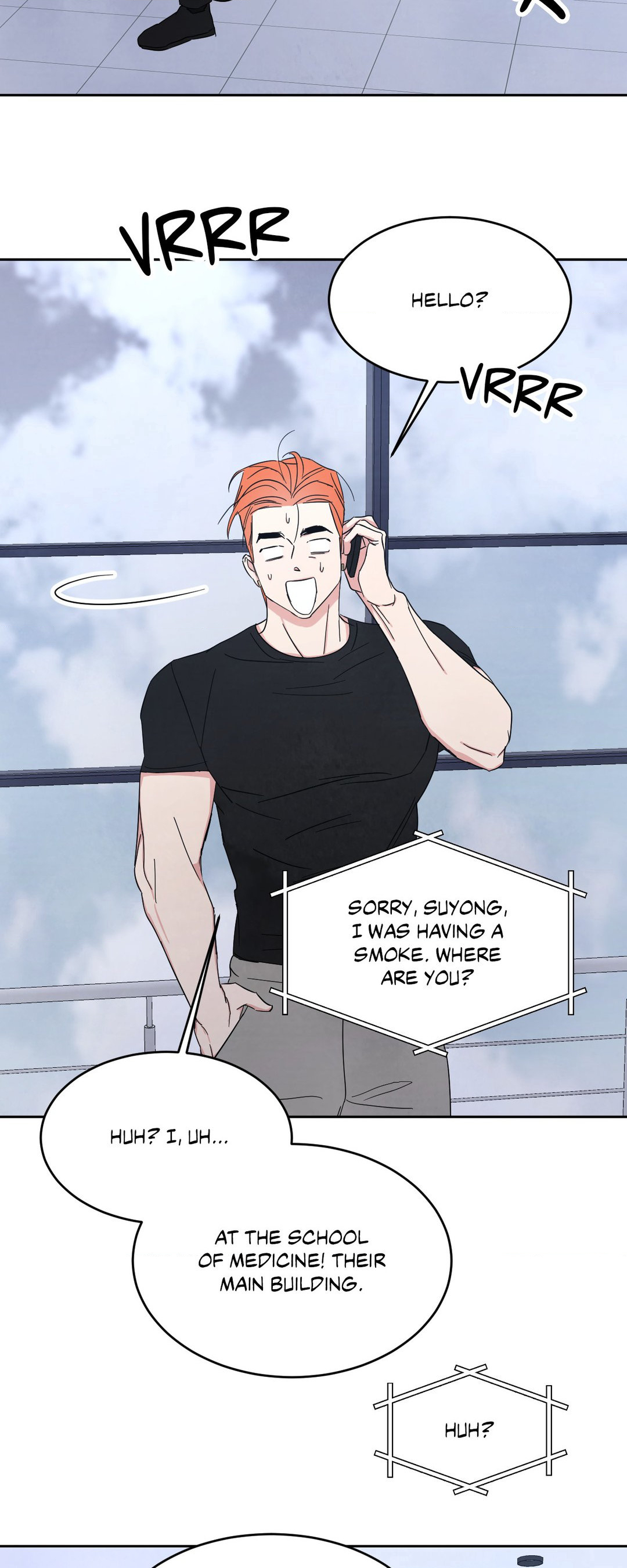 Topsy-Turvy [Official] - Chapter 88 manhwa