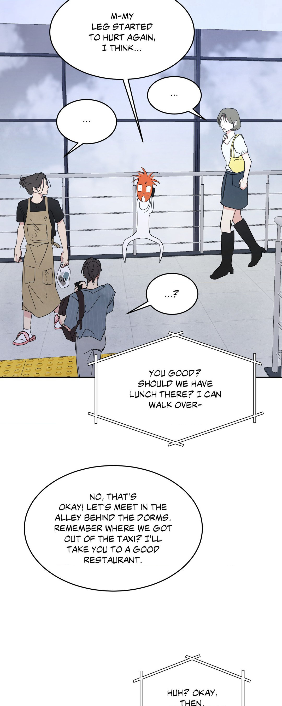 Topsy-Turvy [Official] - Chapter 88 manhwa