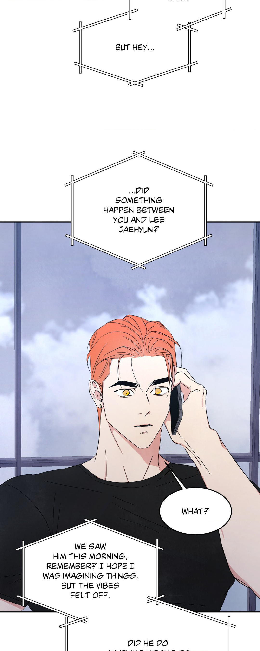 Topsy-Turvy [Official] - Chapter 88 manhwa