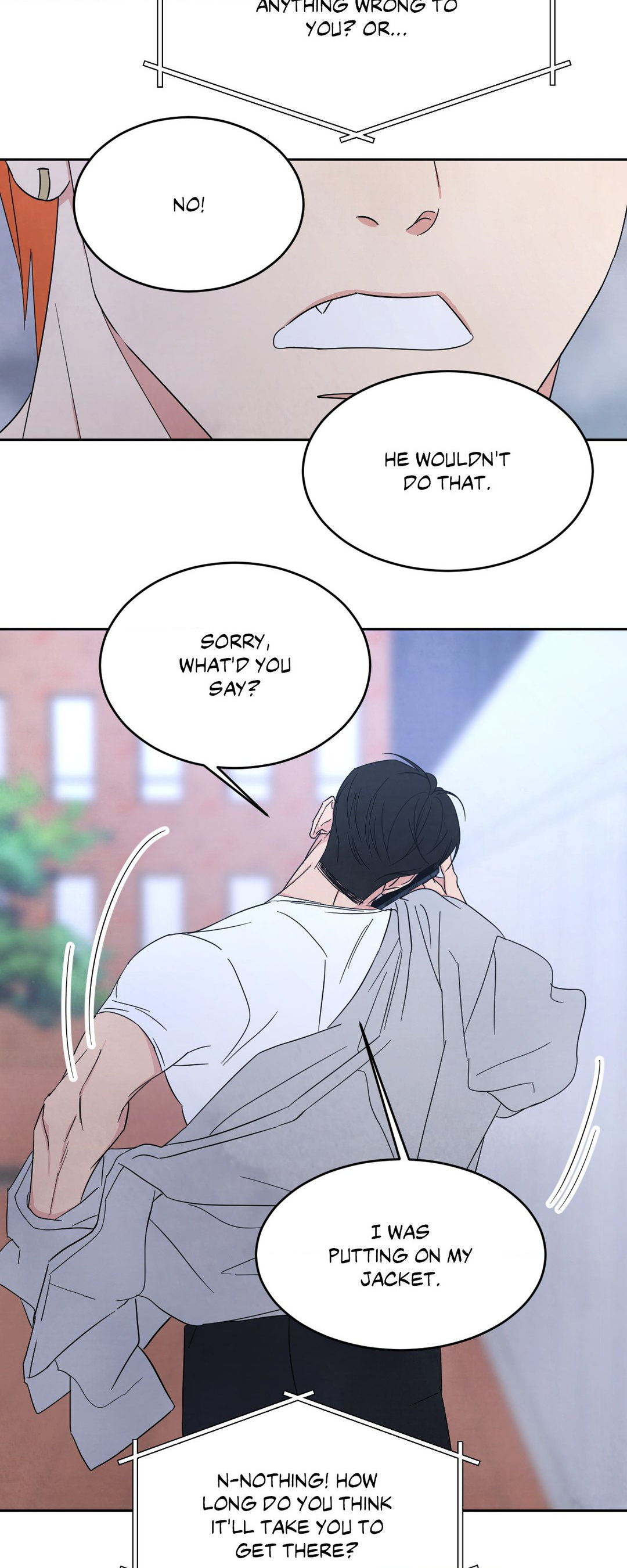 Topsy-Turvy [Official] - Chapter 88 manhwa