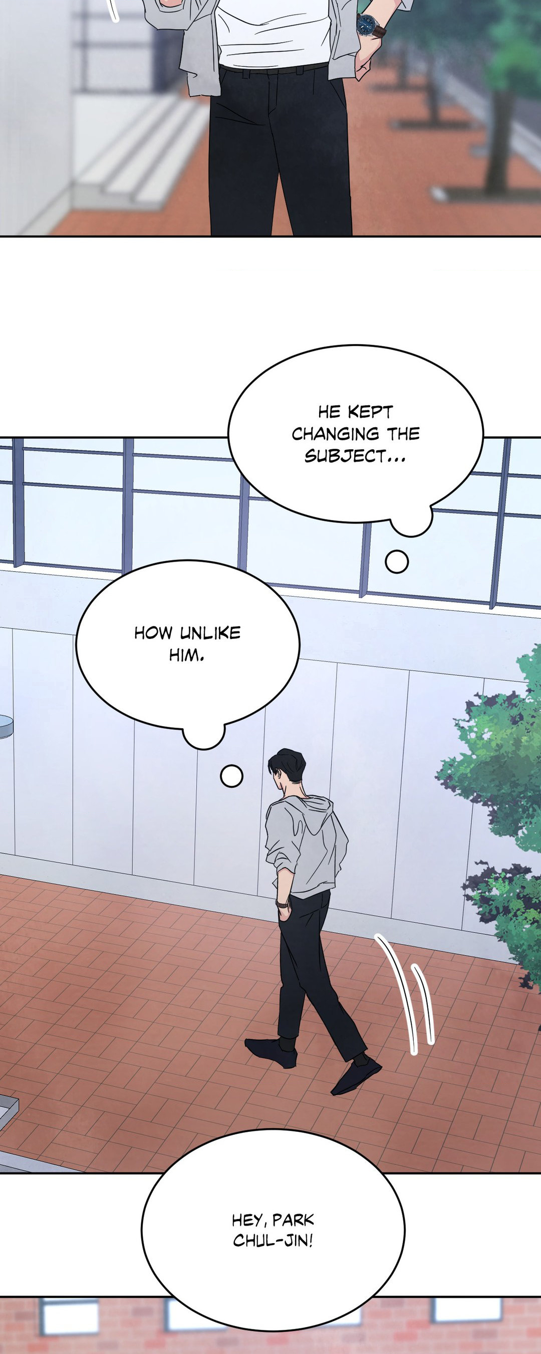 Topsy-Turvy [Official] - Chapter 88 manhwa