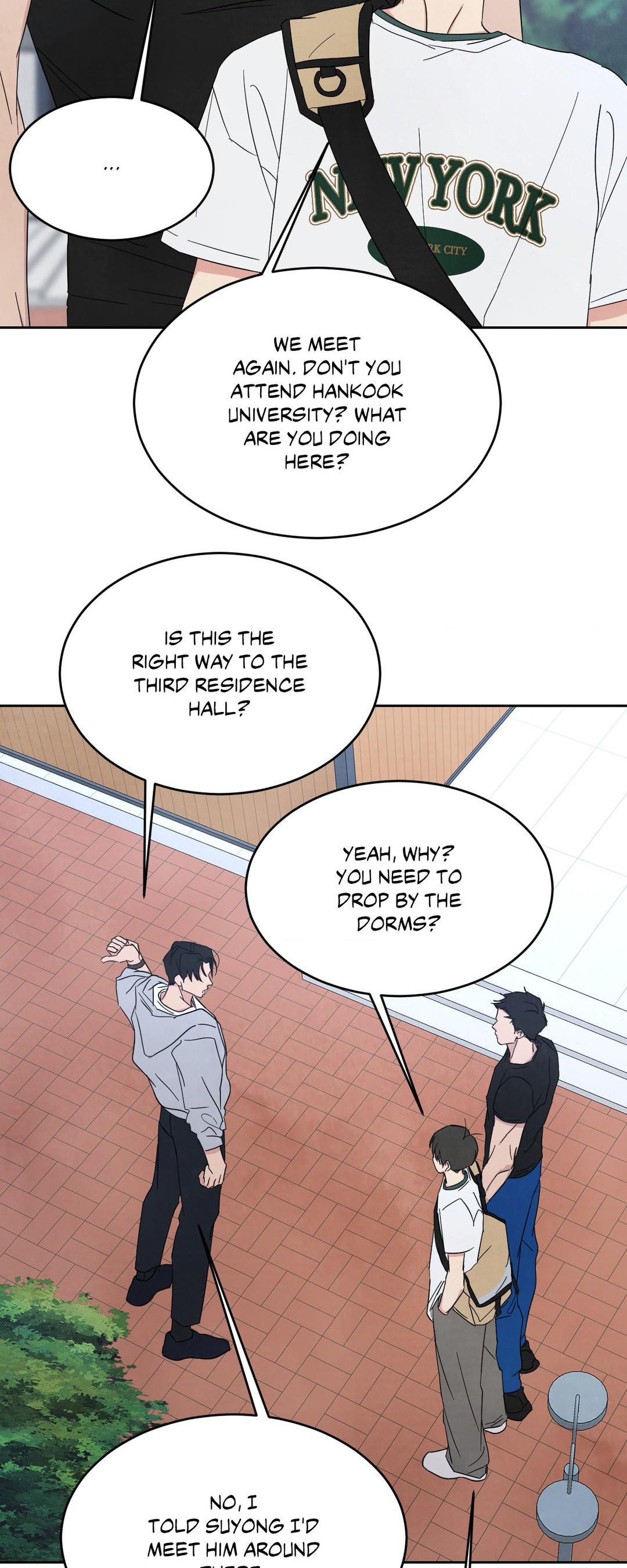 Topsy-Turvy [Official] - Chapter 88 manhwa