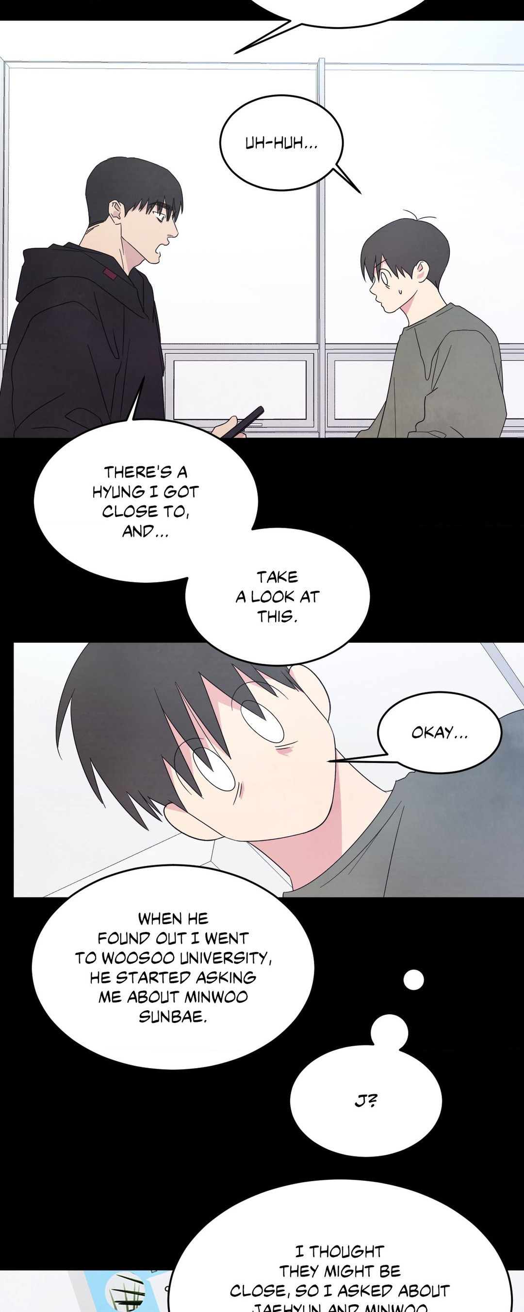 Topsy-Turvy [Official] - Chapter 88 manhwa