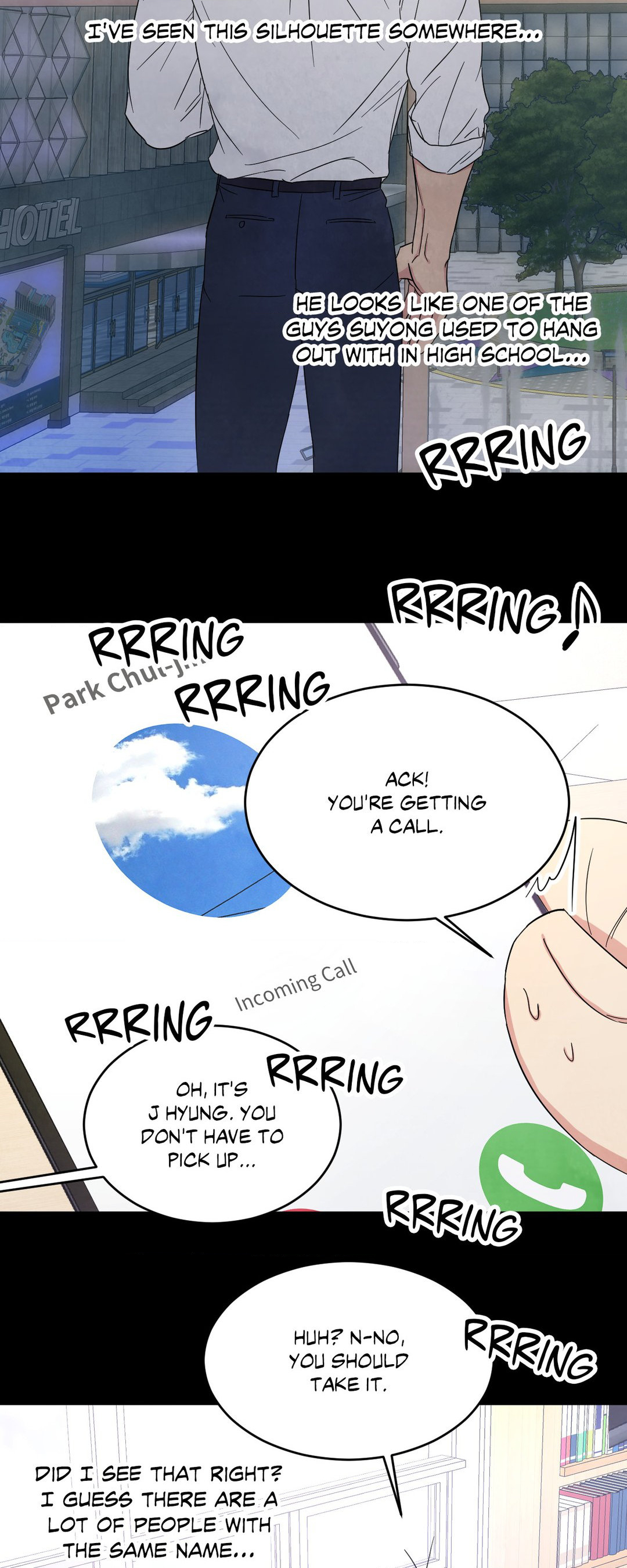 Topsy-Turvy [Official] - Chapter 88 manhwa