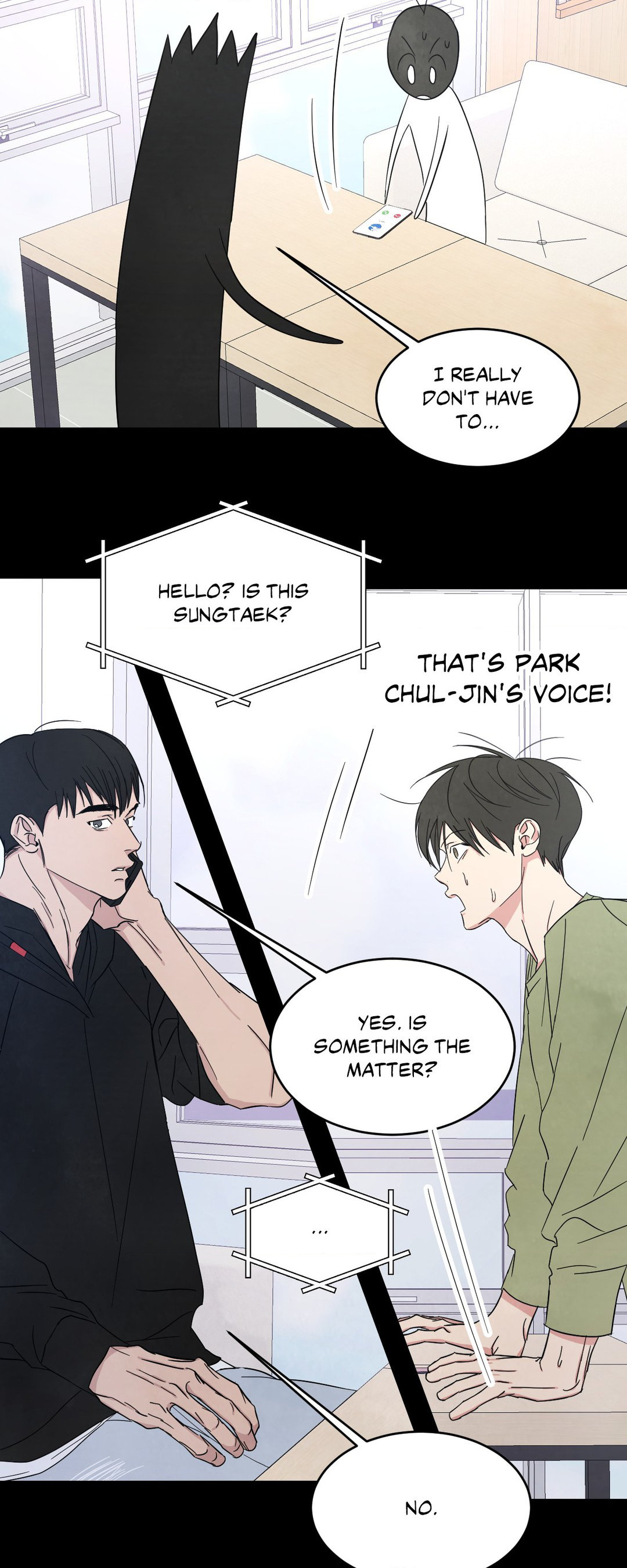 Topsy-Turvy [Official] - Chapter 88 manhwa