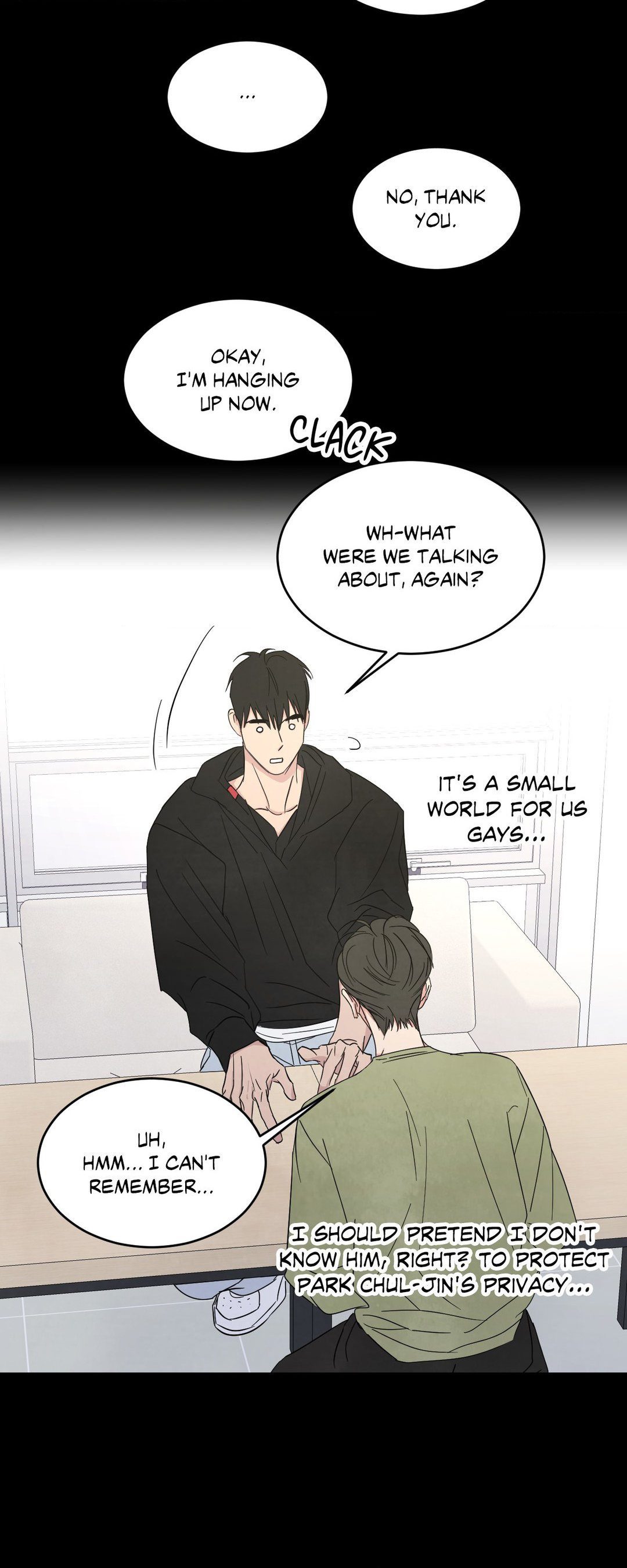Topsy-Turvy [Official] - Chapter 88 manhwa