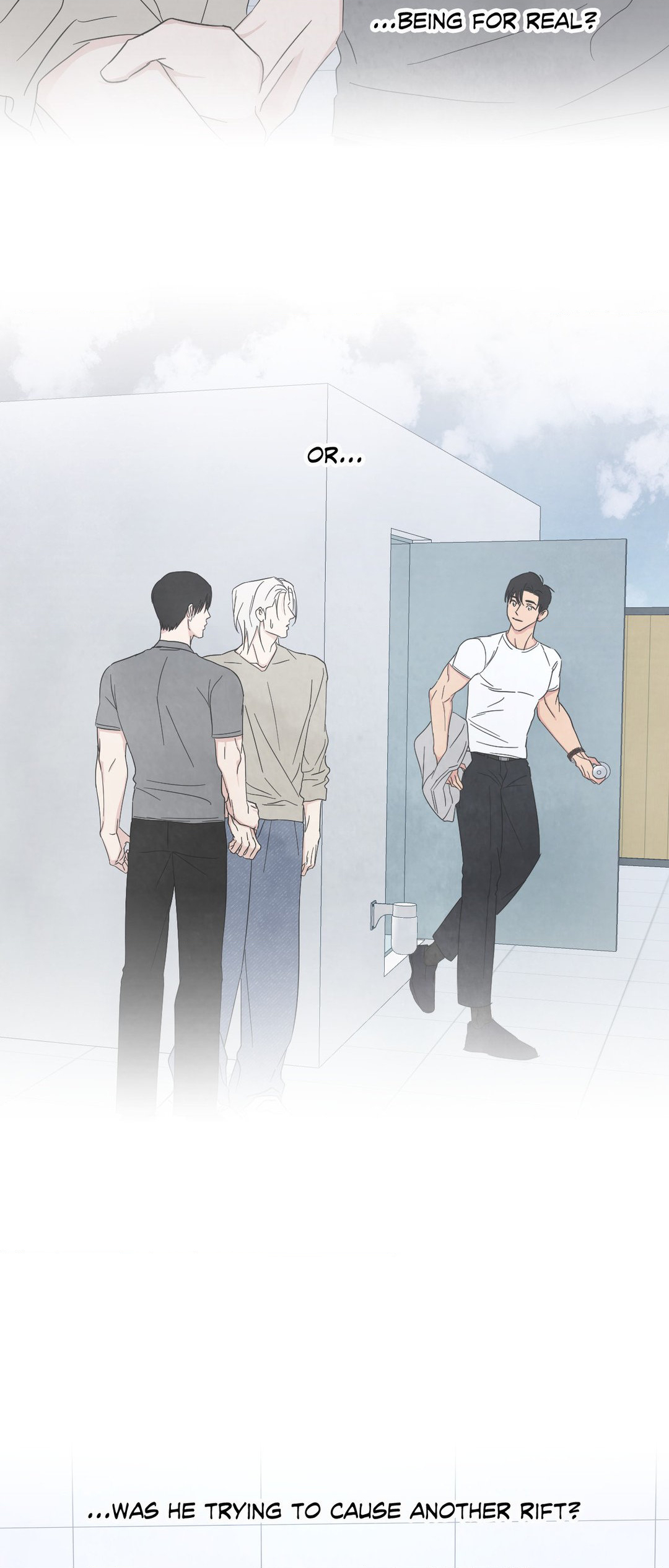 Topsy-Turvy [Official] - Chapter 89 manhwa