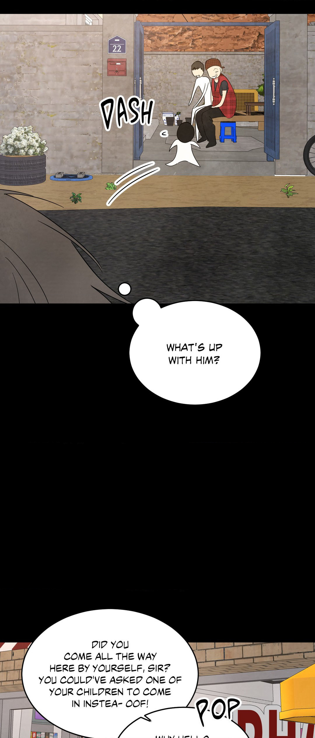 Topsy-Turvy [Official] - Chapter 89 manhwa