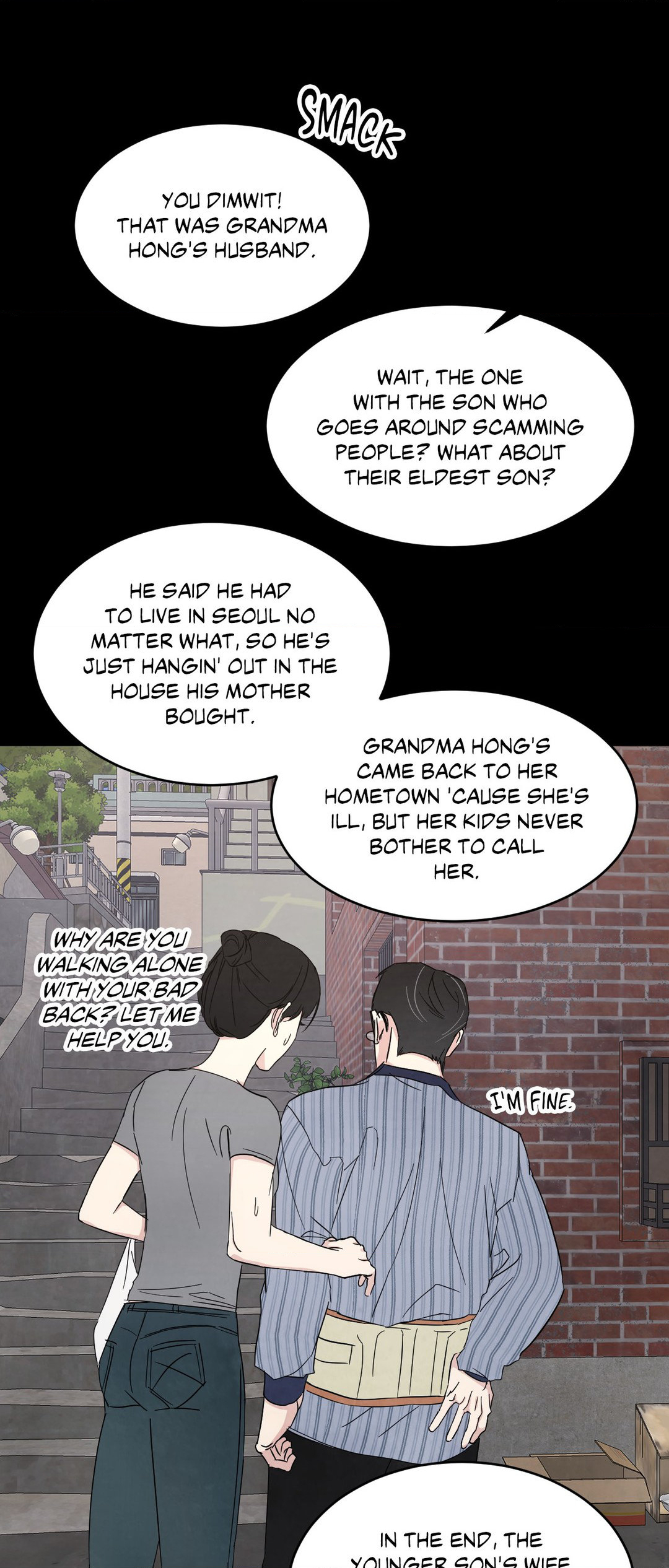 Topsy-Turvy [Official] - Chapter 89 manhwa