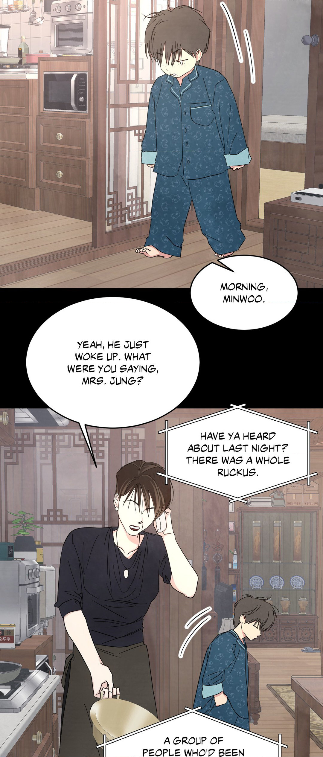 Topsy-Turvy [Official] - Chapter 89 manhwa