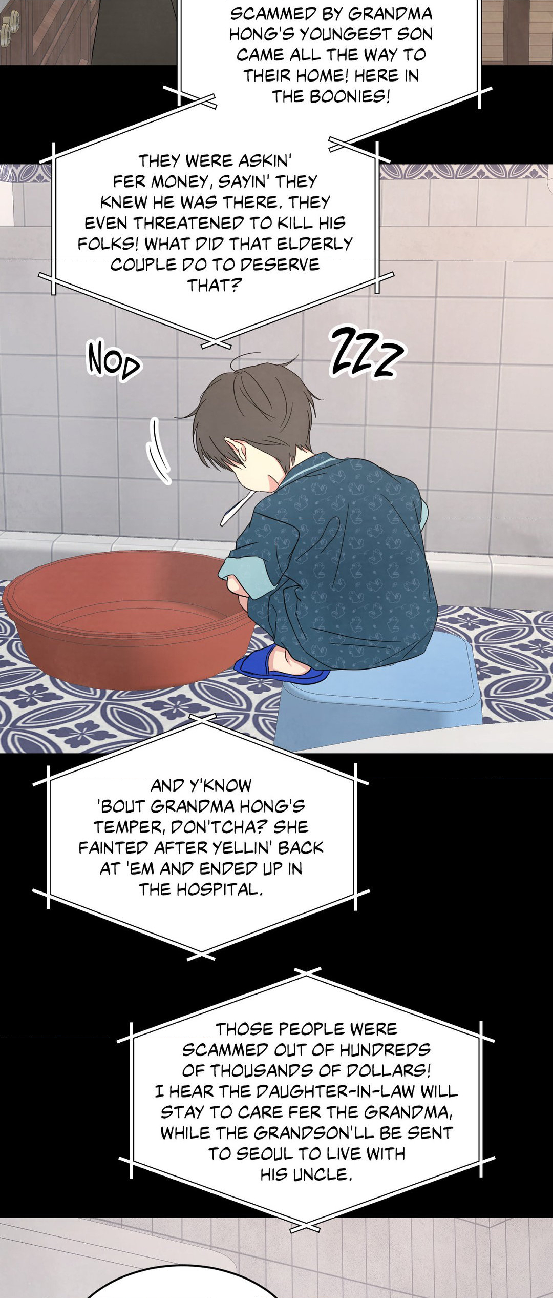 Topsy-Turvy [Official] - Chapter 89 manhwa
