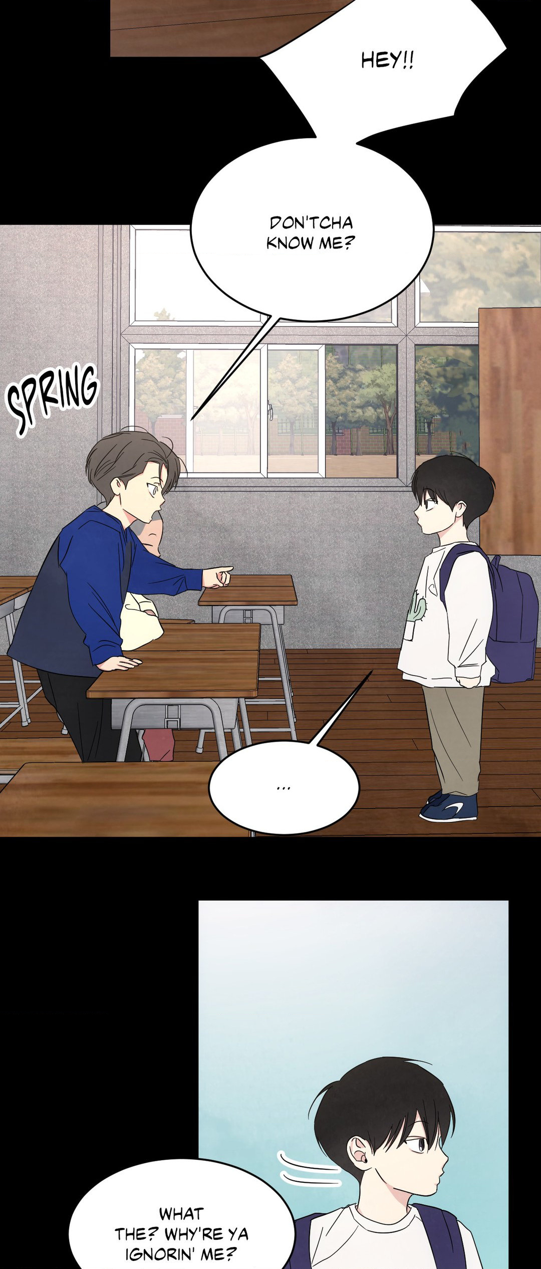 Topsy-Turvy [Official] - Chapter 89 manhwa