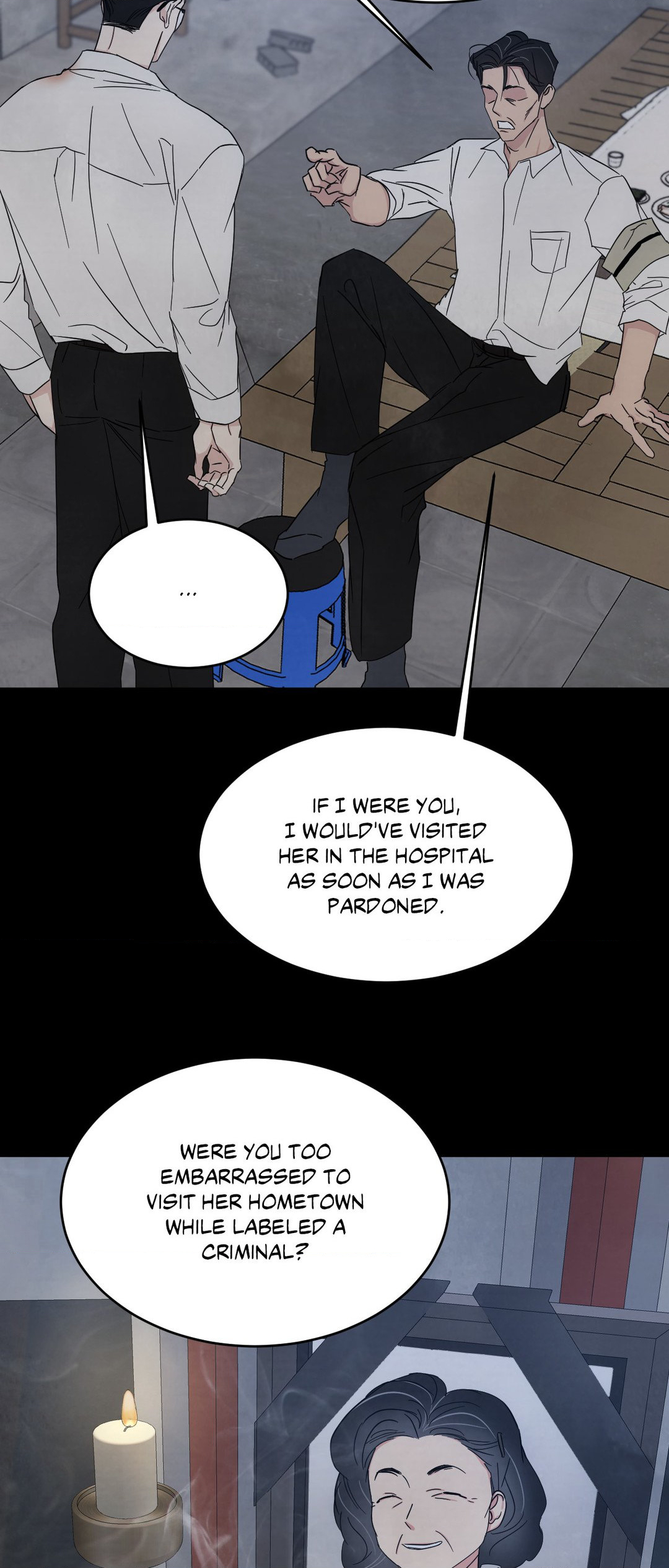 Topsy-Turvy [Official] - Chapter 89 manhwa