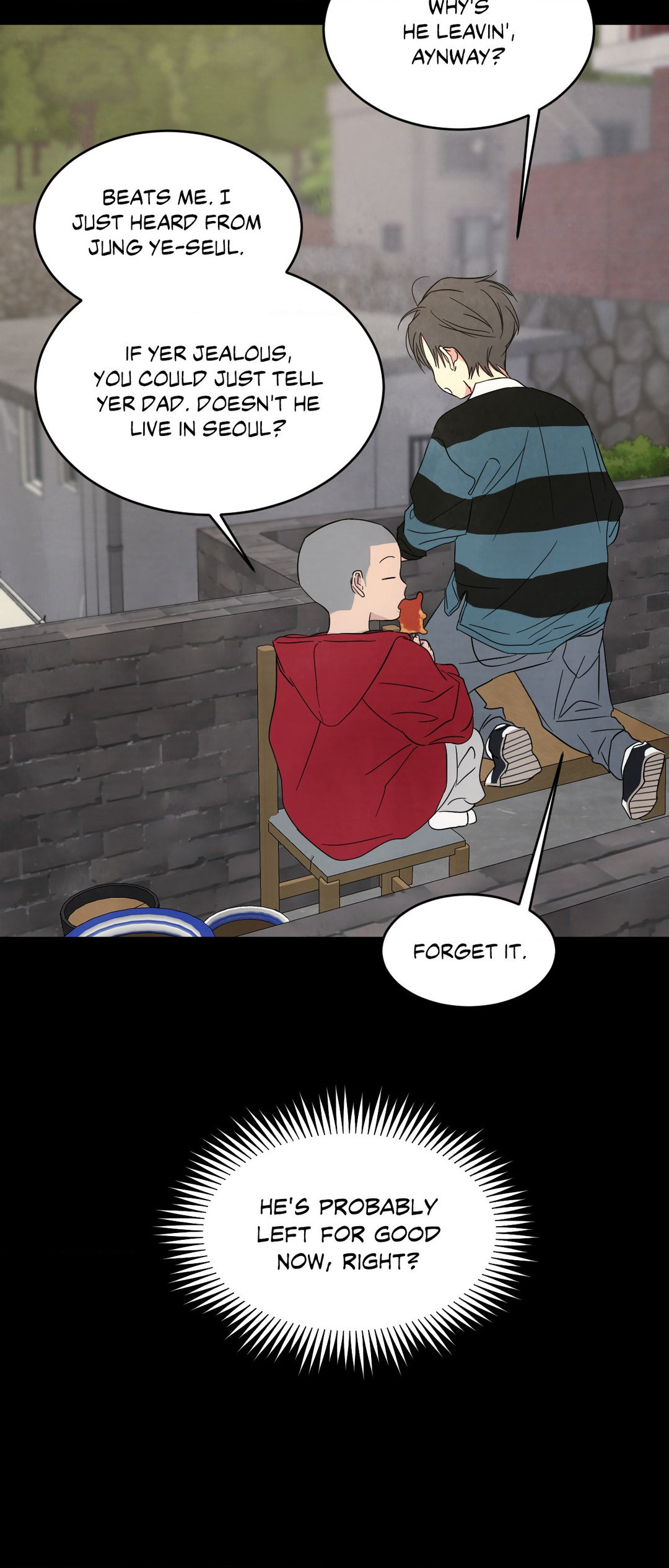 Topsy-Turvy [Official] - Chapter 89 manhwa