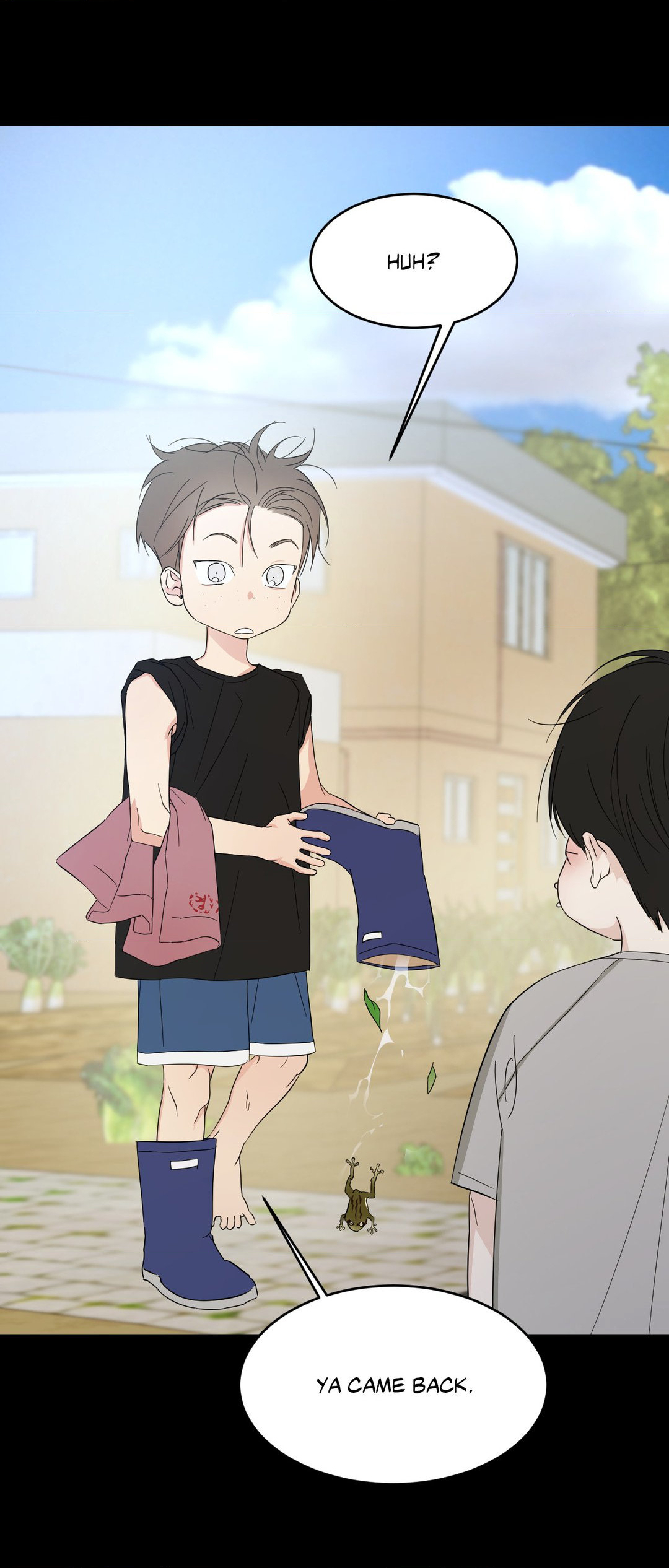 Topsy-Turvy [Official] - Chapter 89 manhwa