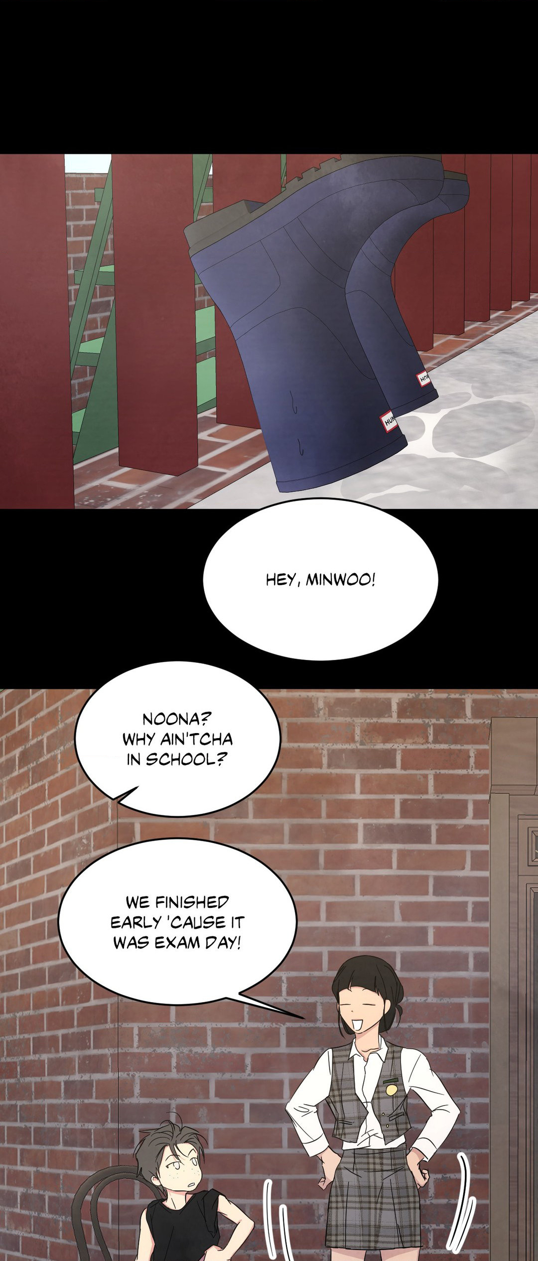 Topsy-Turvy [Official] - Chapter 89 manhwa