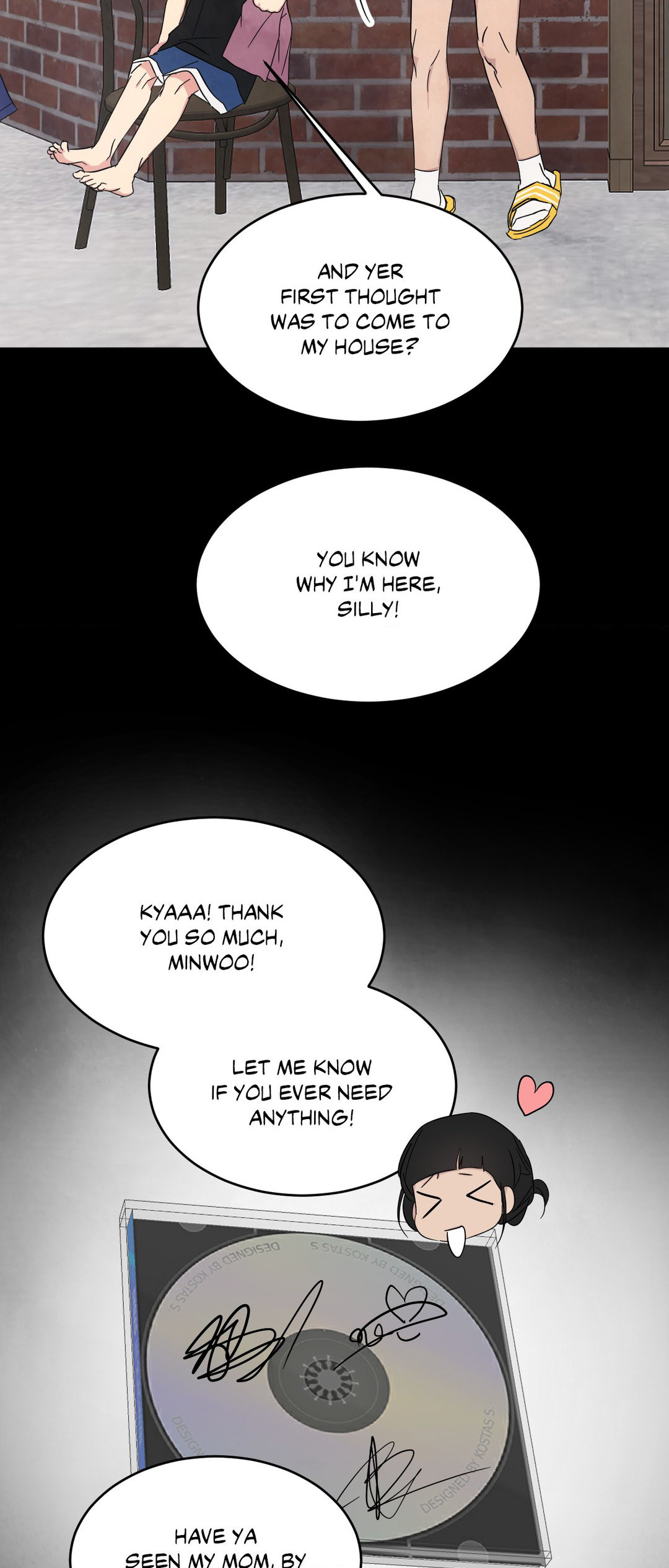 Topsy-Turvy [Official] - Chapter 89 manhwa