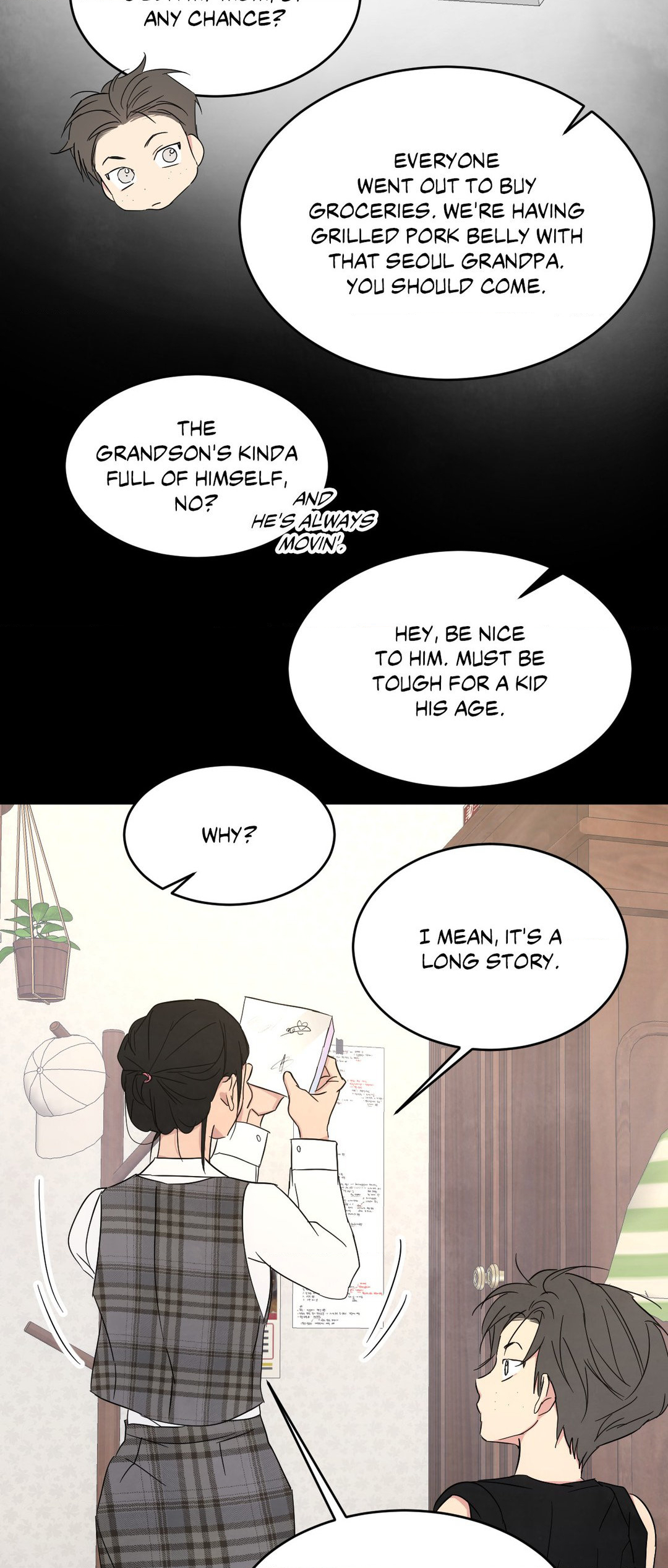 Topsy-Turvy [Official] - Chapter 89 manhwa
