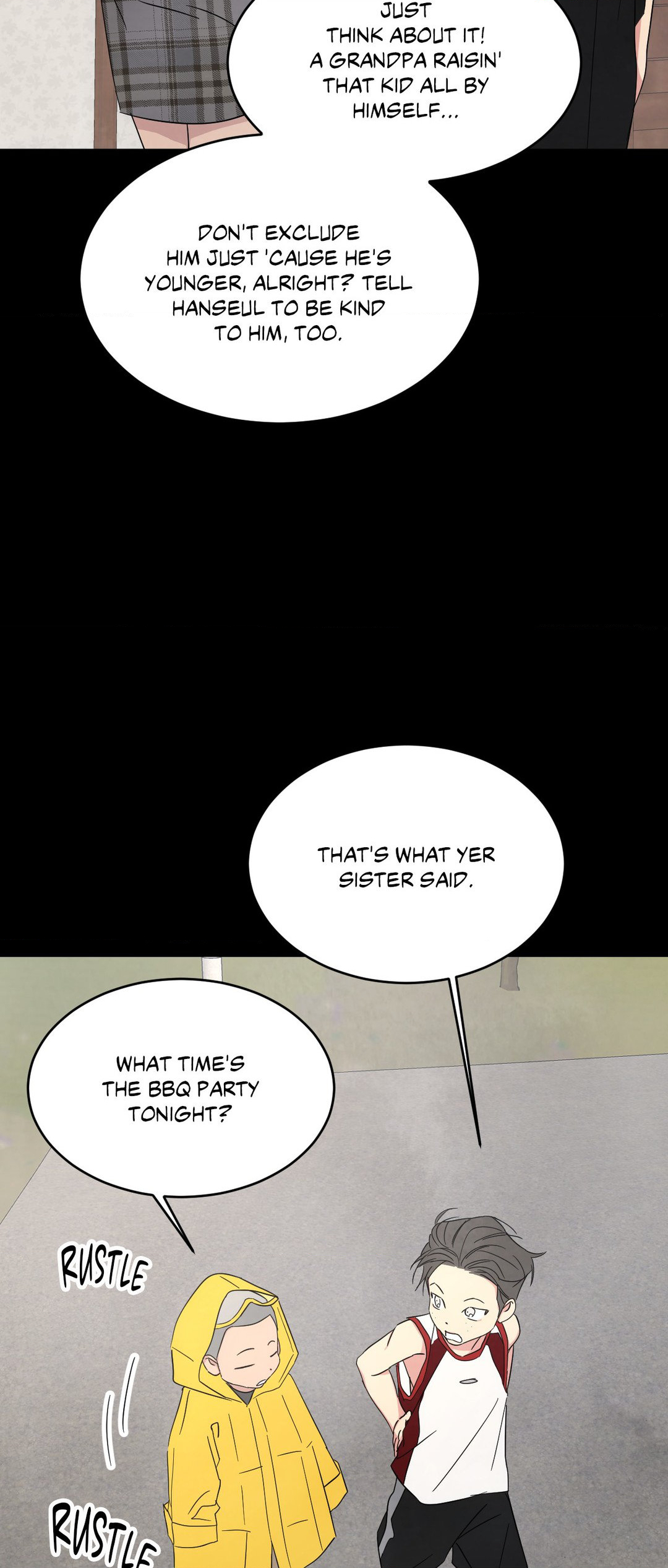 Topsy-Turvy [Official] - Chapter 89 manhwa